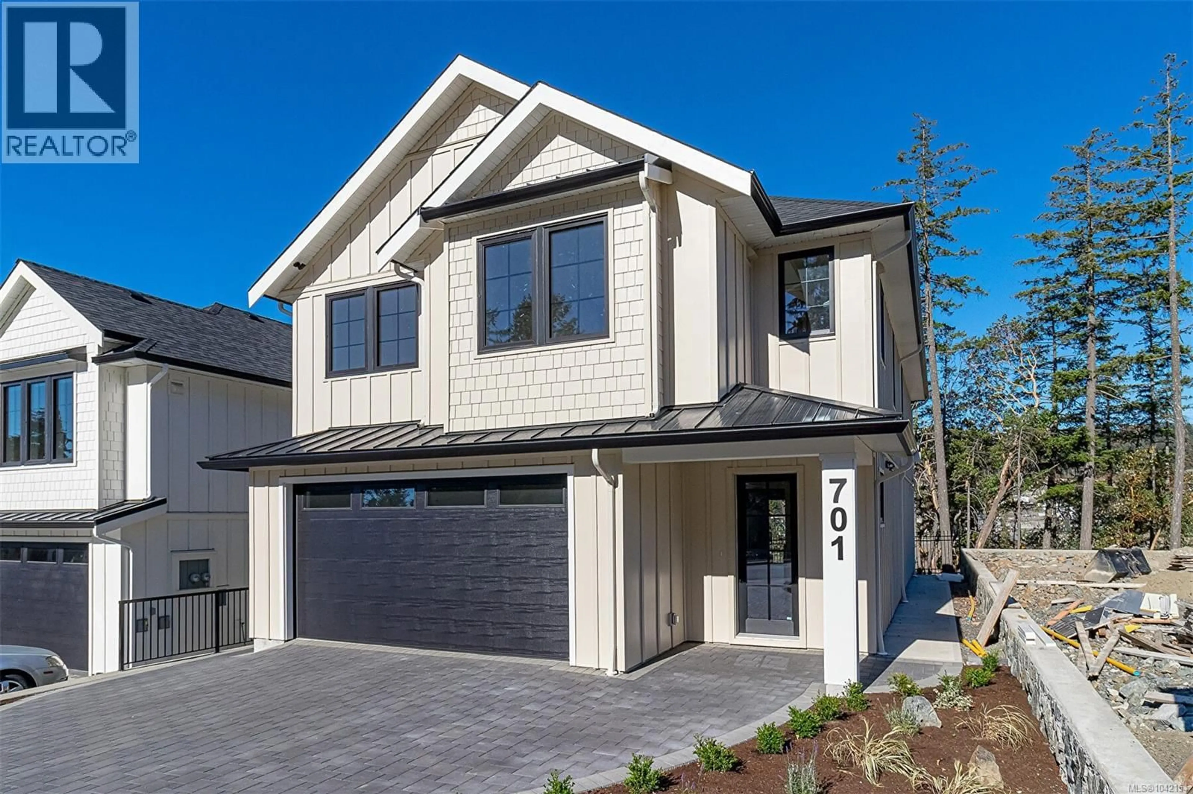 Home with brick exterior material, street for 701 MADRONA PLACE, Langford British Columbia V9B6C6