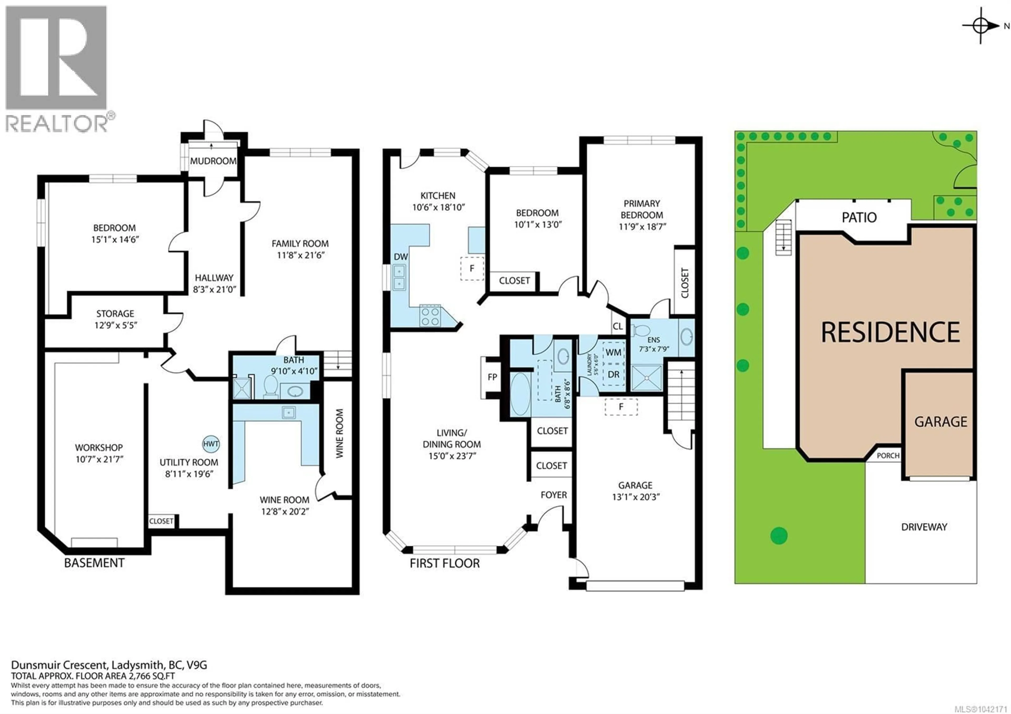 Floor plan for 31 - 815 DUNSMUIR CRESCENT, Ladysmith British Columbia V9G1R8