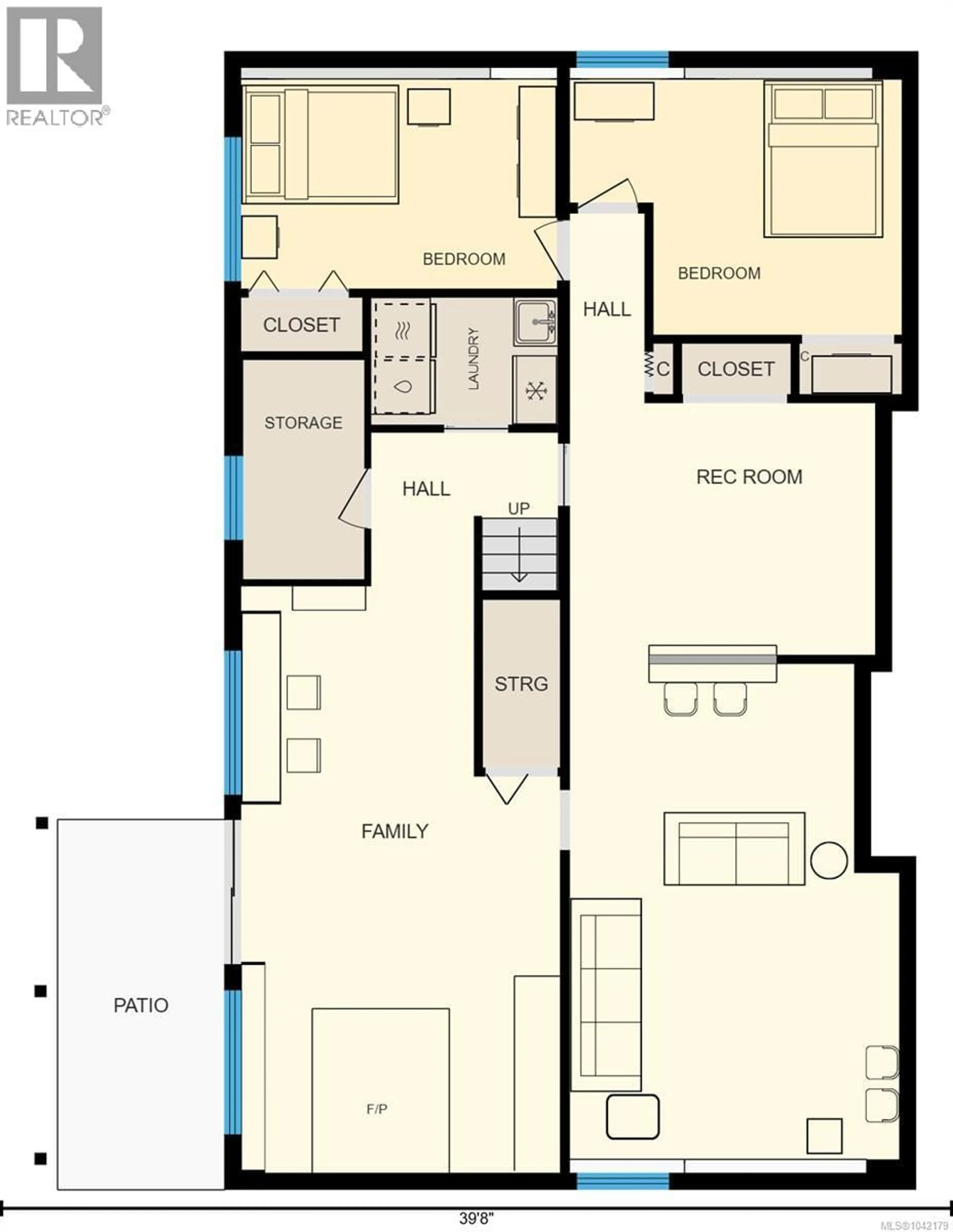 Floor plan for 2116 NORTHLAND ROAD, Port McNeill British Columbia V0N2R0
