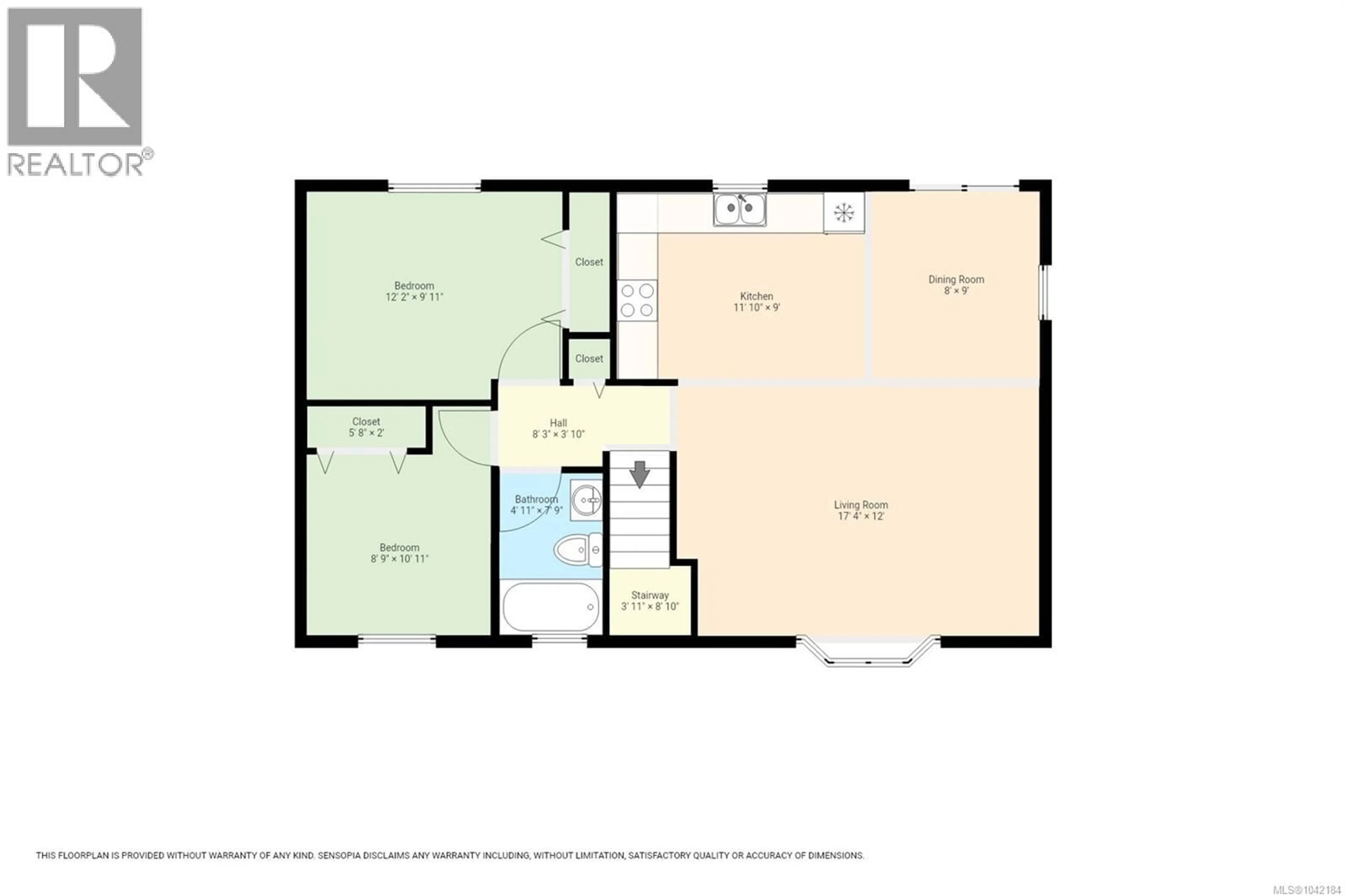 Floor plan for 561 BALSAM PLACE, Campbell River British Columbia V9W5S6