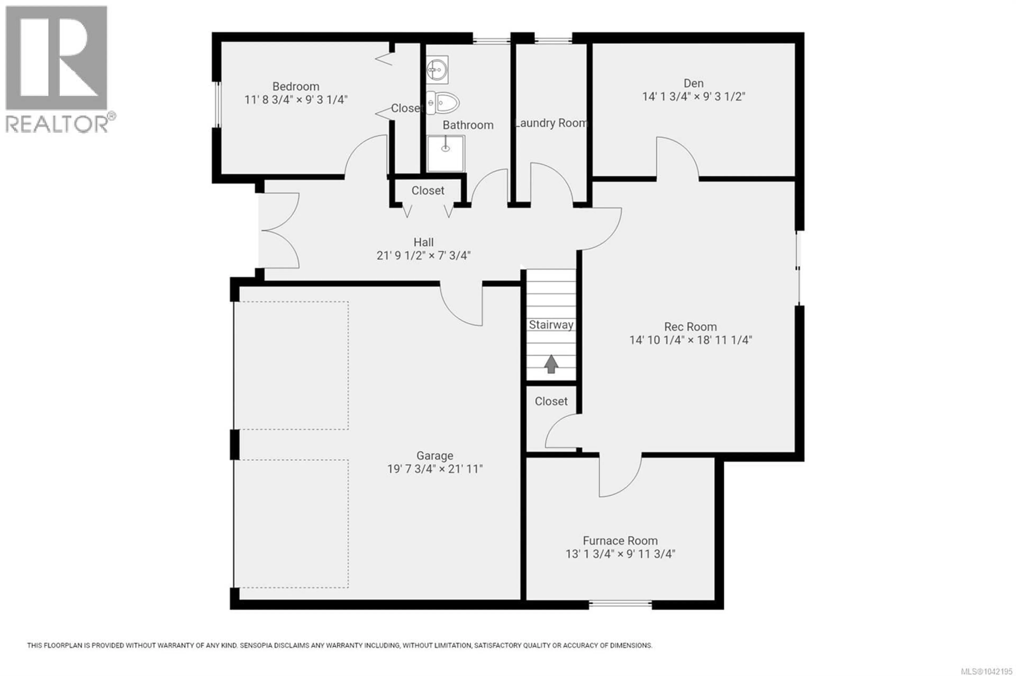 Floor plan for 688 HUDSON ROAD, Campbell River British Columbia V9H1R9