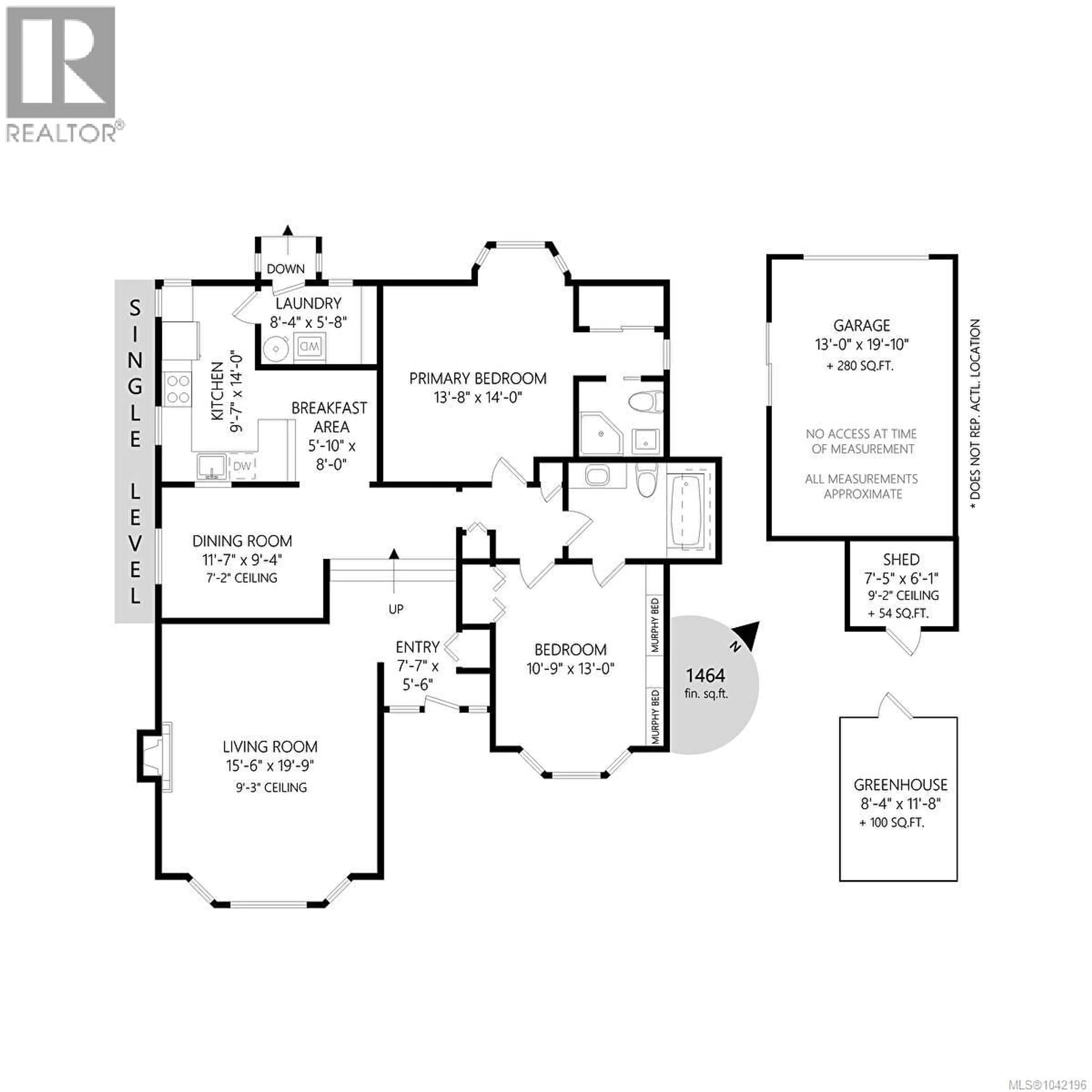 Floor plan for 880 SOMENOS STREET, Victoria British Columbia V8S4A6