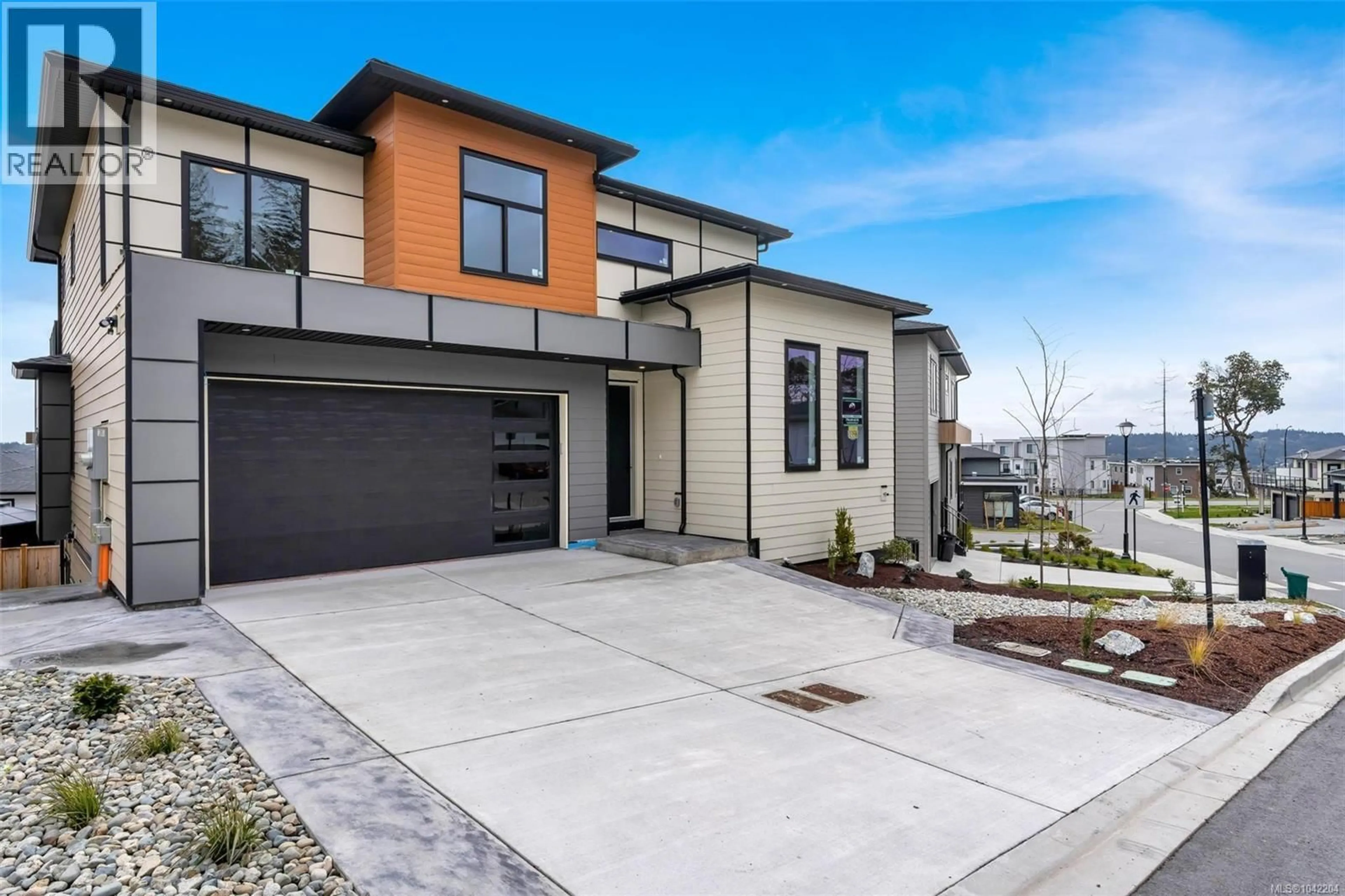 Home with brick exterior material, street for 1358 SANDSTONE LANE, Langford British Columbia V9B7A2