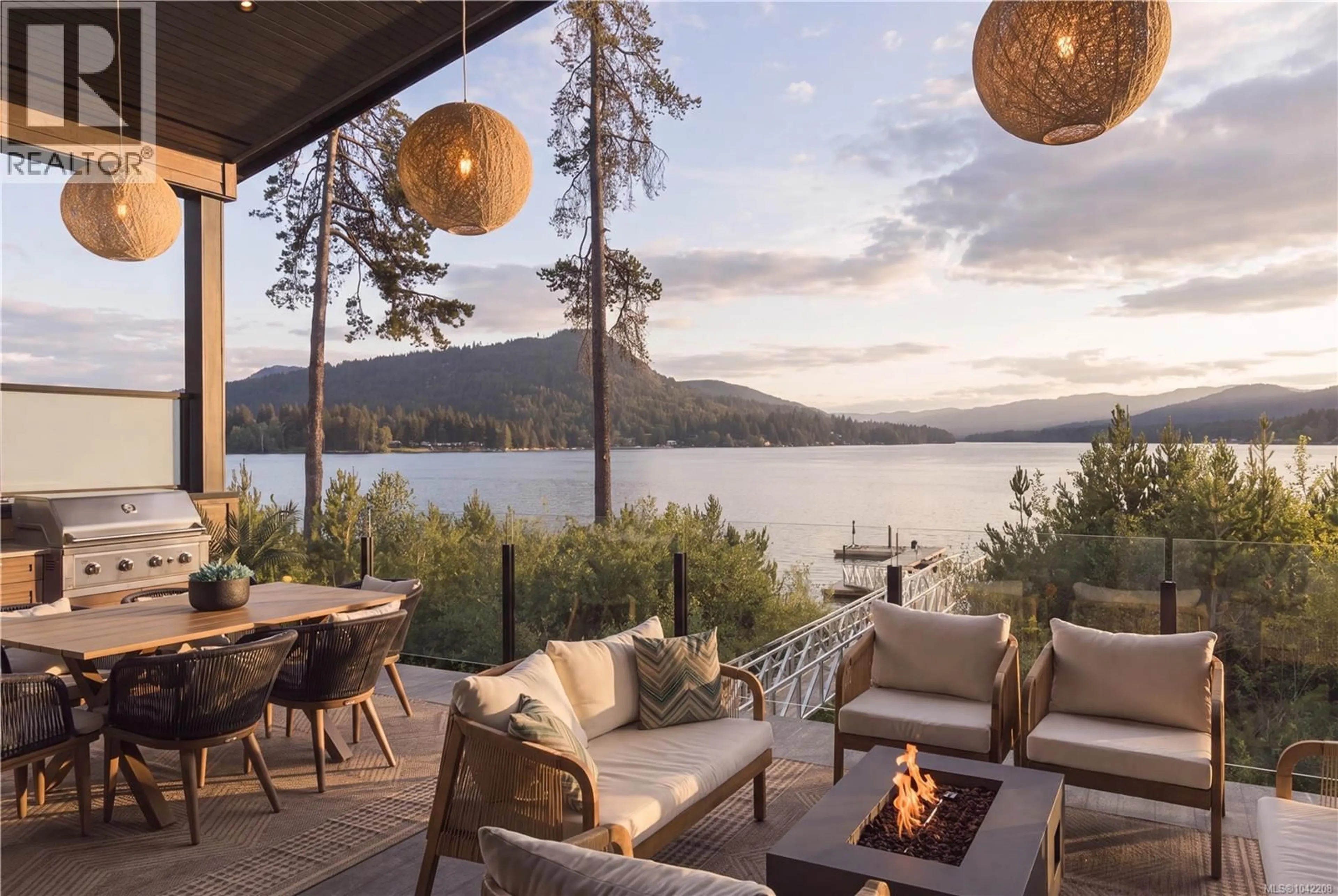 Patio, water/lake/river/ocean view for 2616 KATY'S CRESCENT, Shawnigan Lake British Columbia V8H2G5