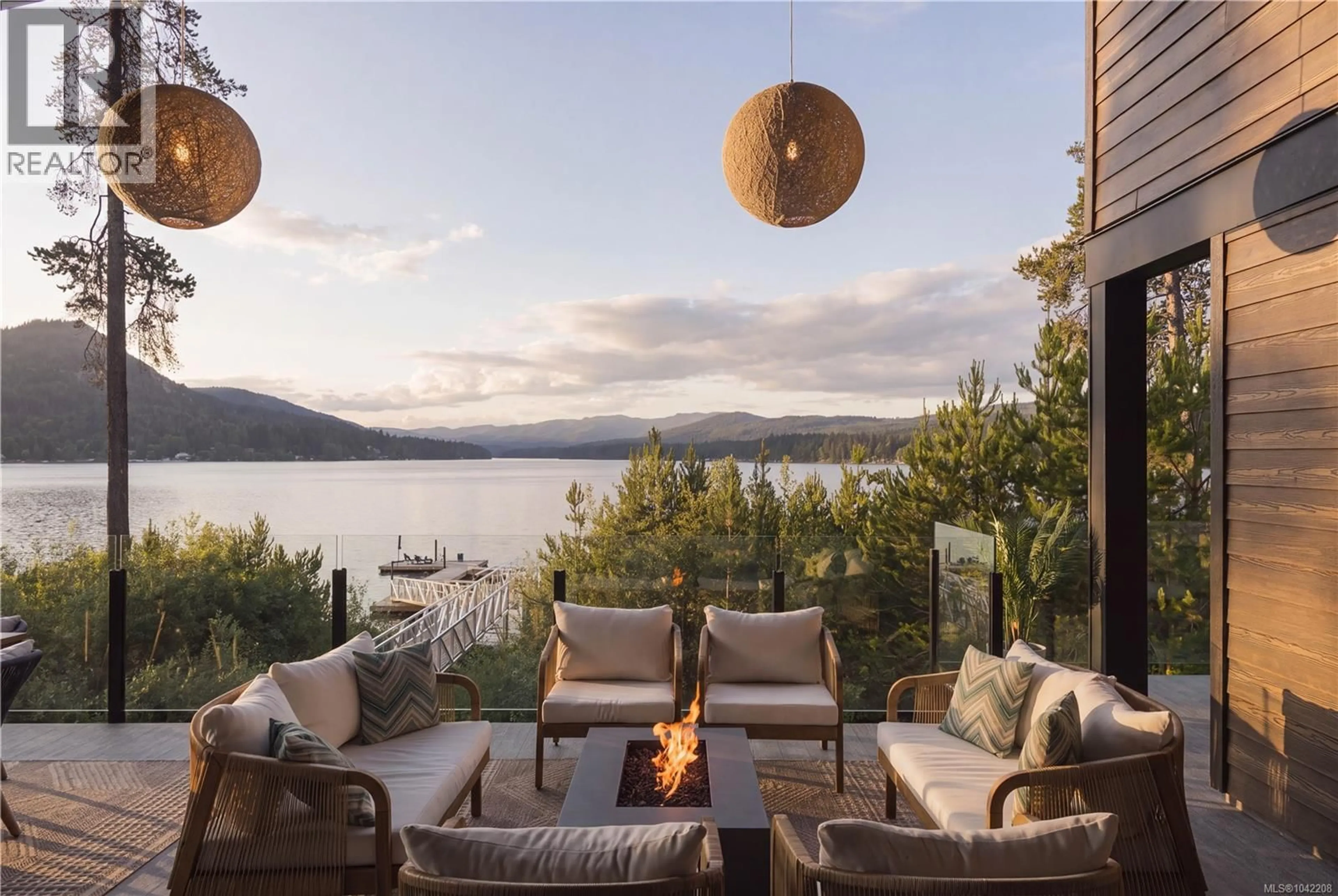 Patio, water/lake/river/ocean view for 2616 KATY'S CRESCENT, Shawnigan Lake British Columbia V8H2G5