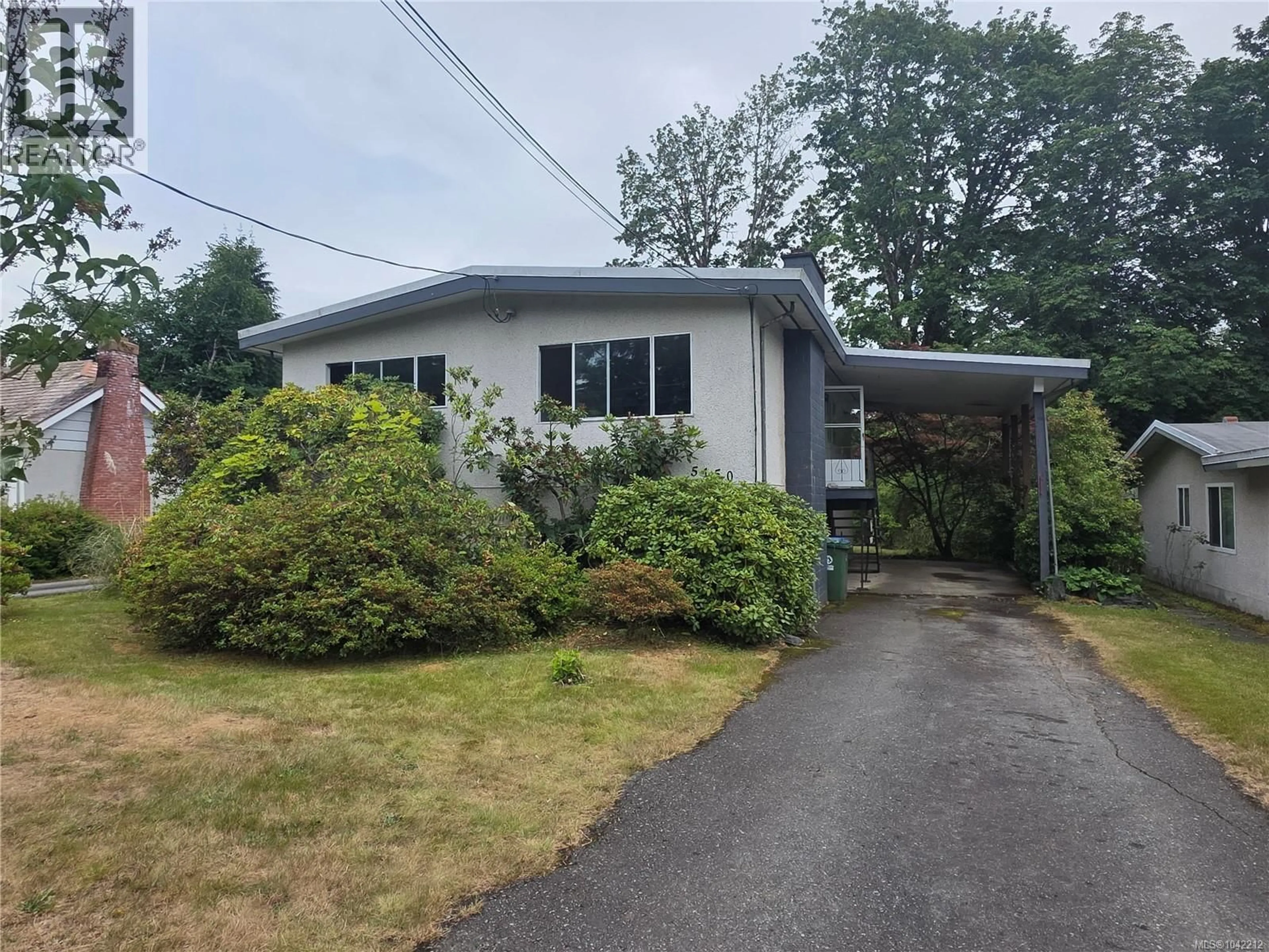 Home with vinyl exterior material, street for 5150 COMPTON ROAD, Port Alberni British Columbia V9Y7B6
