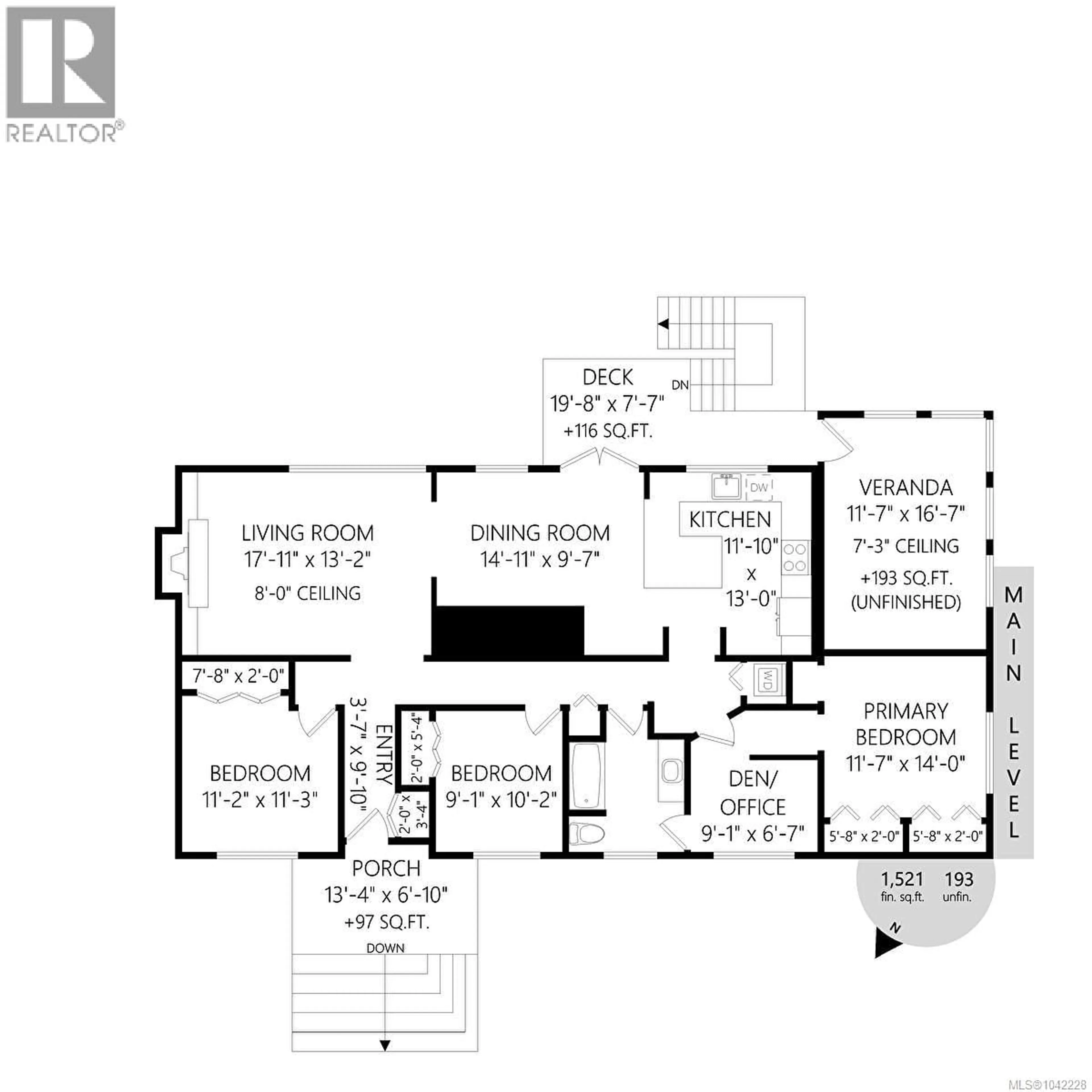 Floor plan for 3931 CIRCLE DRIVE, Metchosin British Columbia V9C4A9