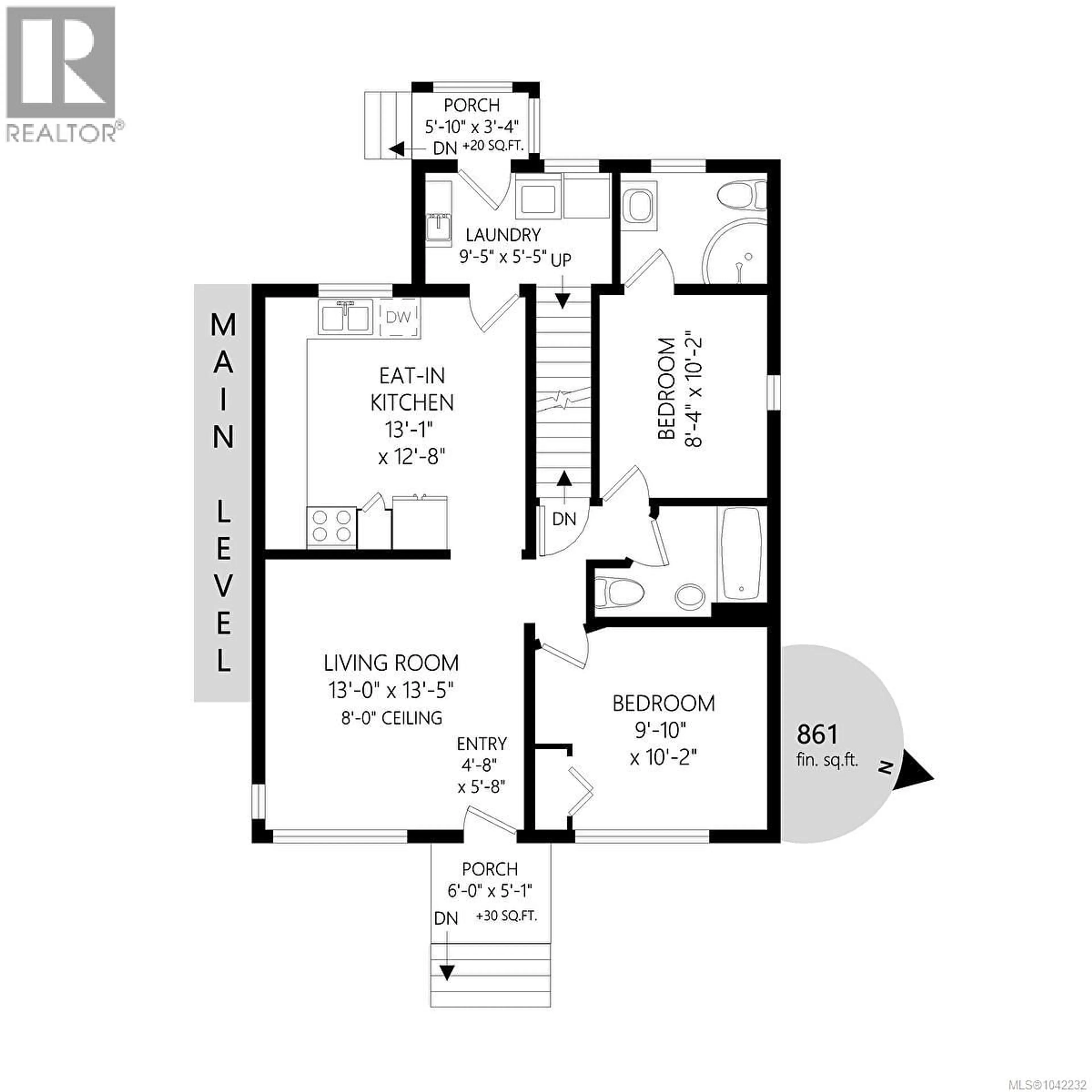 Floor plan for 5934 HIGHLAND AVENUE, Duncan British Columbia V9L1L6