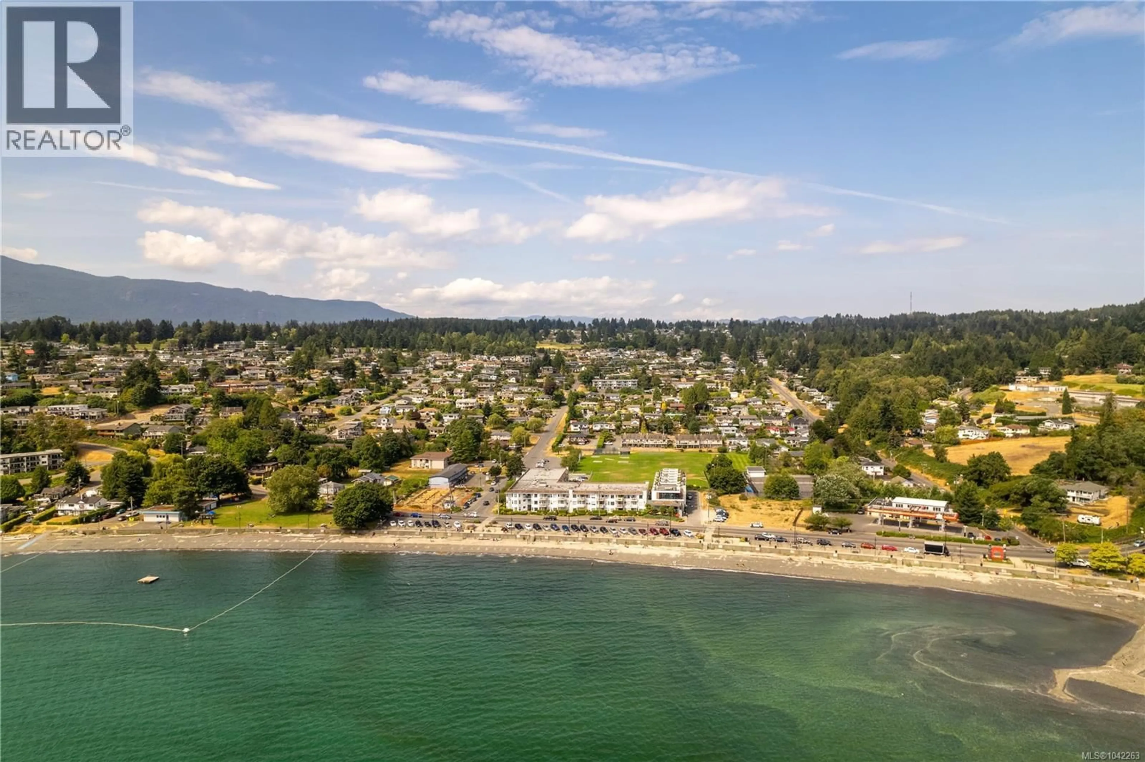 A pic from outside/outdoor area/front of a property/back of a property/a pic from drone, water/lake/river/ocean view for 101 - 2835 DEPARTURE BAY ROAD, Nanaimo British Columbia V9S3X1