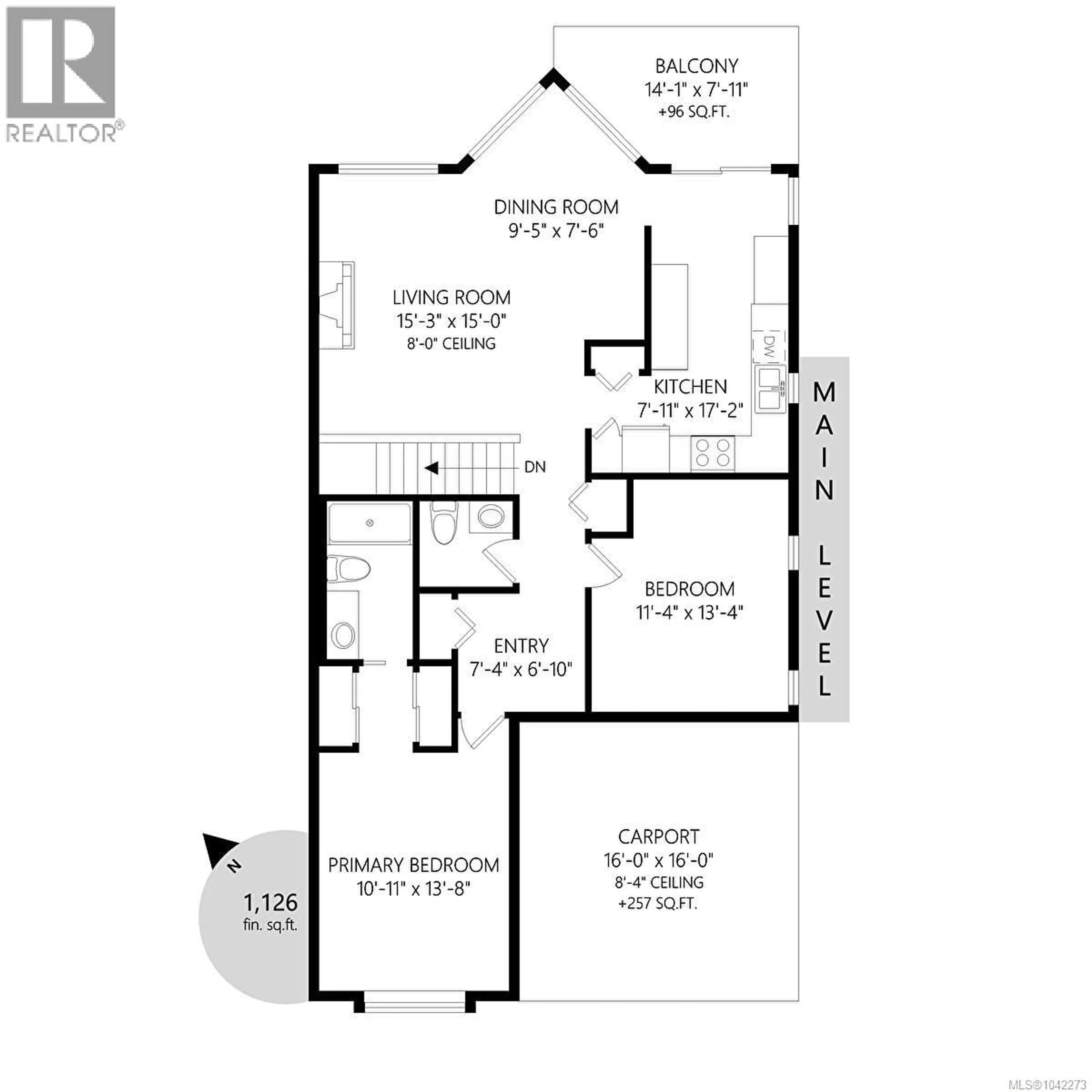 Floor plan for 1012 HIGHVIEW TERRACE, Nanaimo British Columbia V9R6K5