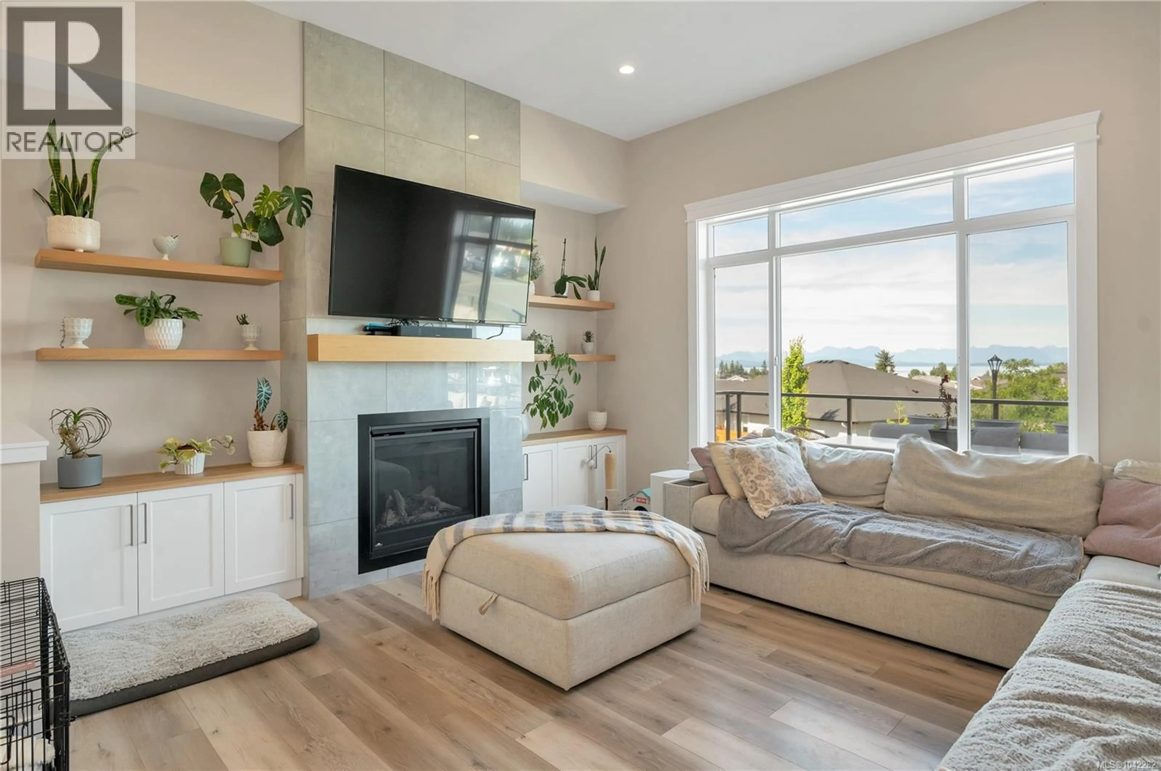 Living room with furniture, unknown for 1 - 457 ARIZONA DRIVE, Campbell River British Columbia V9H0E4