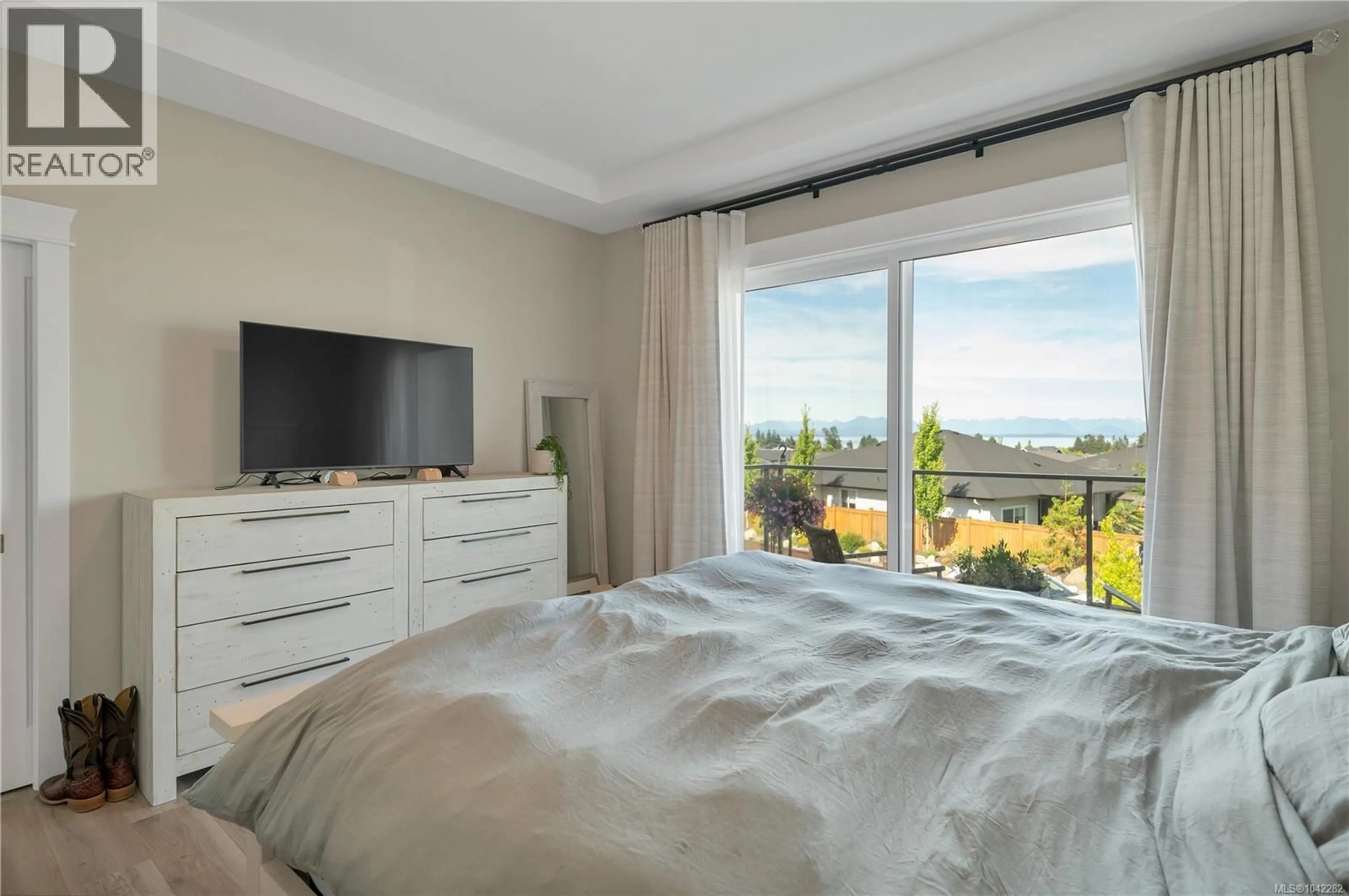 Bedroom with bed, unknown for 1 - 457 ARIZONA DRIVE, Campbell River British Columbia V9H0E4