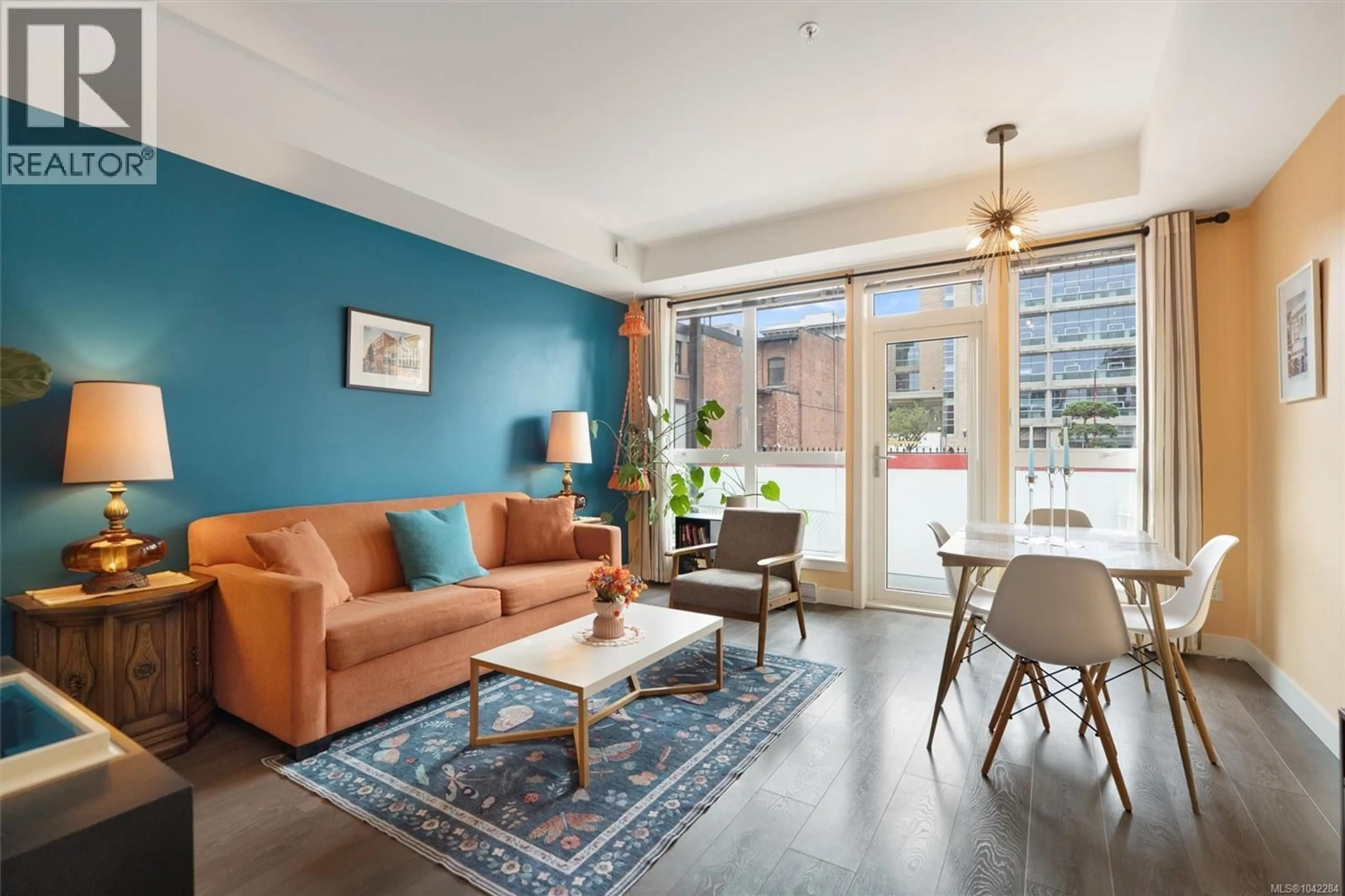 Living room with furniture, unknown for 206 - 613 HERALD STREET, Victoria British Columbia V8W1S8