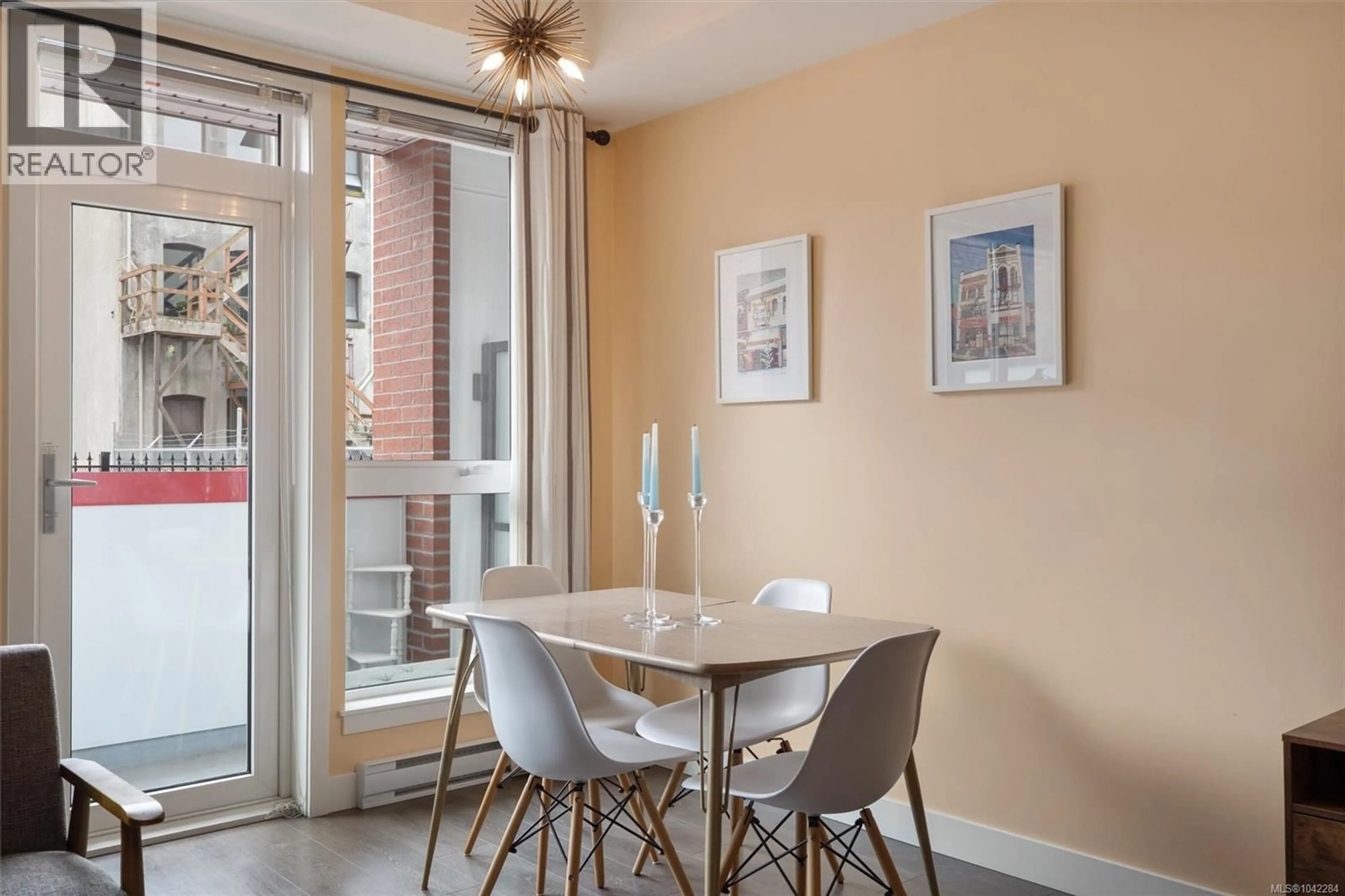 Dining room, unknown for 206 - 613 HERALD STREET, Victoria British Columbia V8W1S8