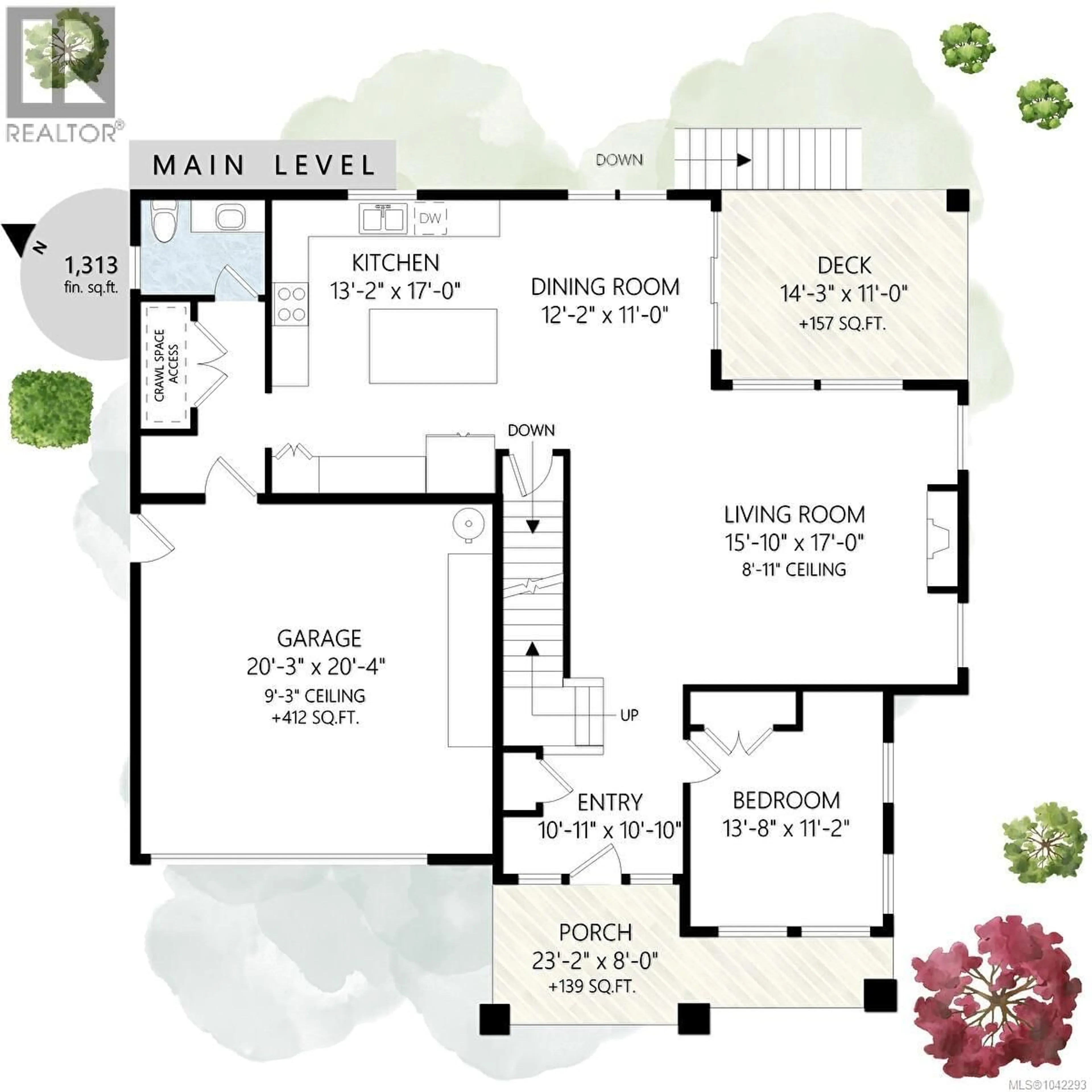 Floor plan for 111 PARSONS ROAD, View Royal British Columbia V9B0C2