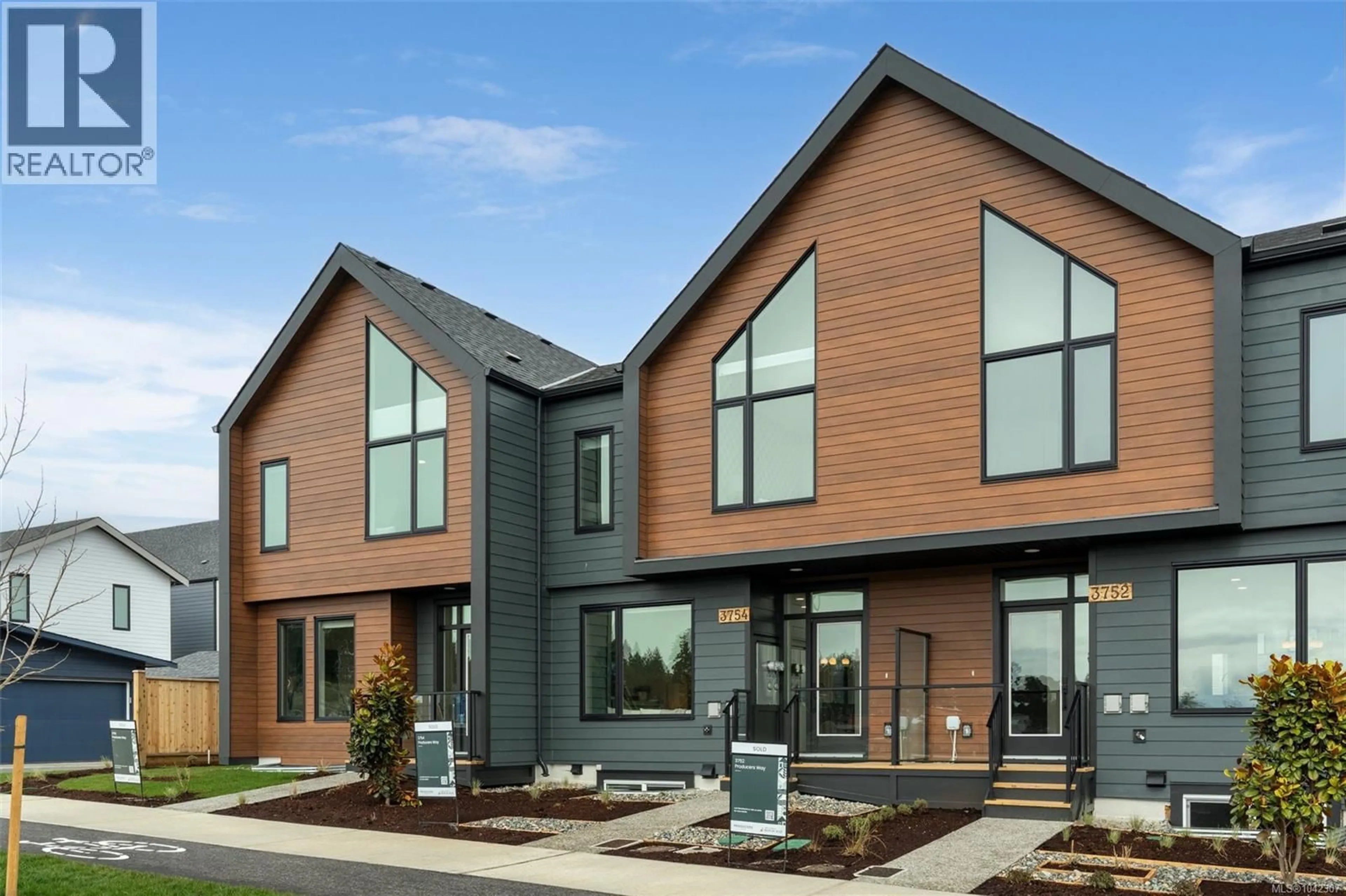 Home with brick exterior material, unknown for 3761 PRODUCERS WAY, Colwood British Columbia V9C0S4