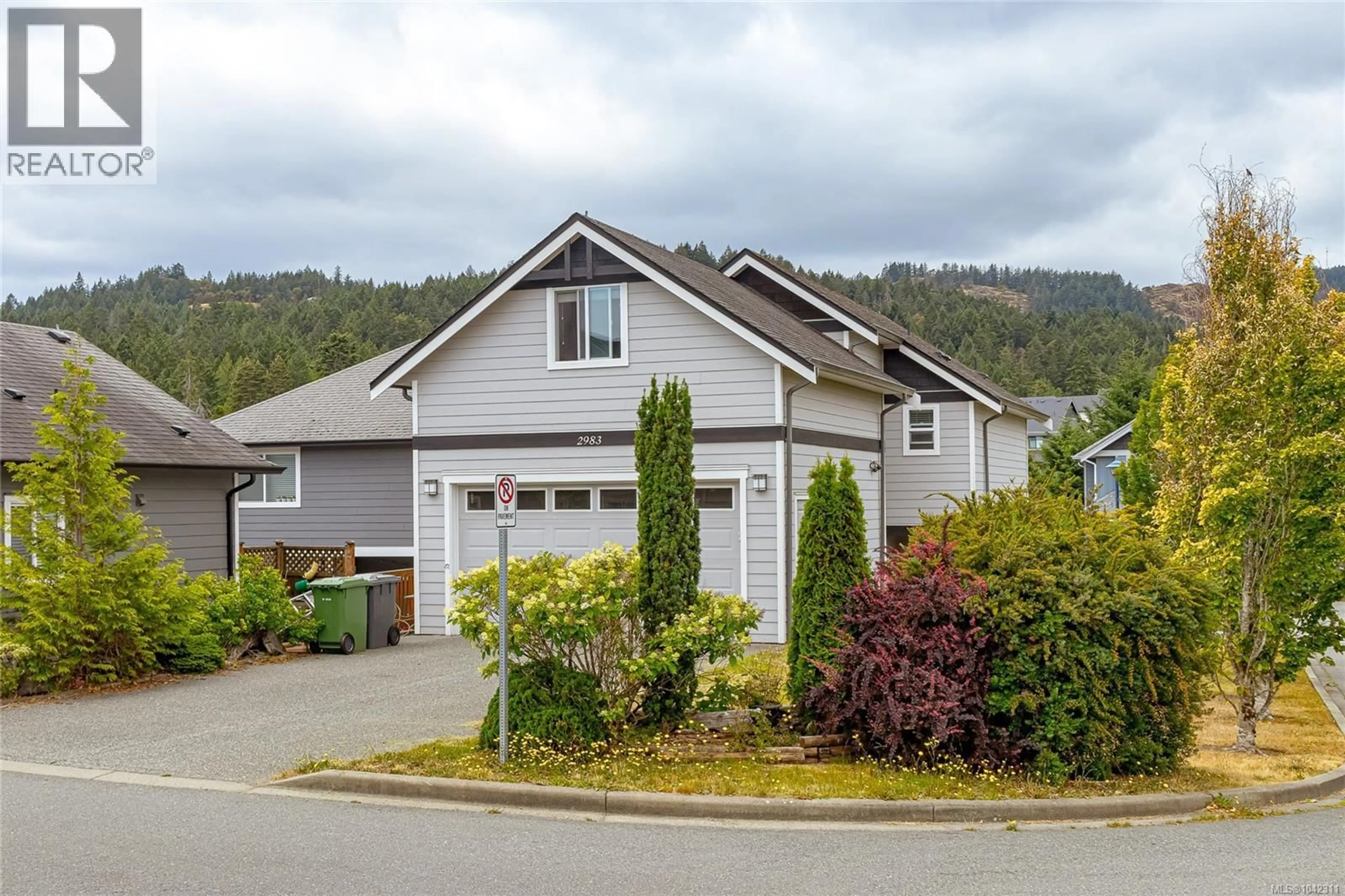 Home with vinyl exterior material, unknown for 2983 DORNIER ROAD, Langford British Columbia V9B0N1