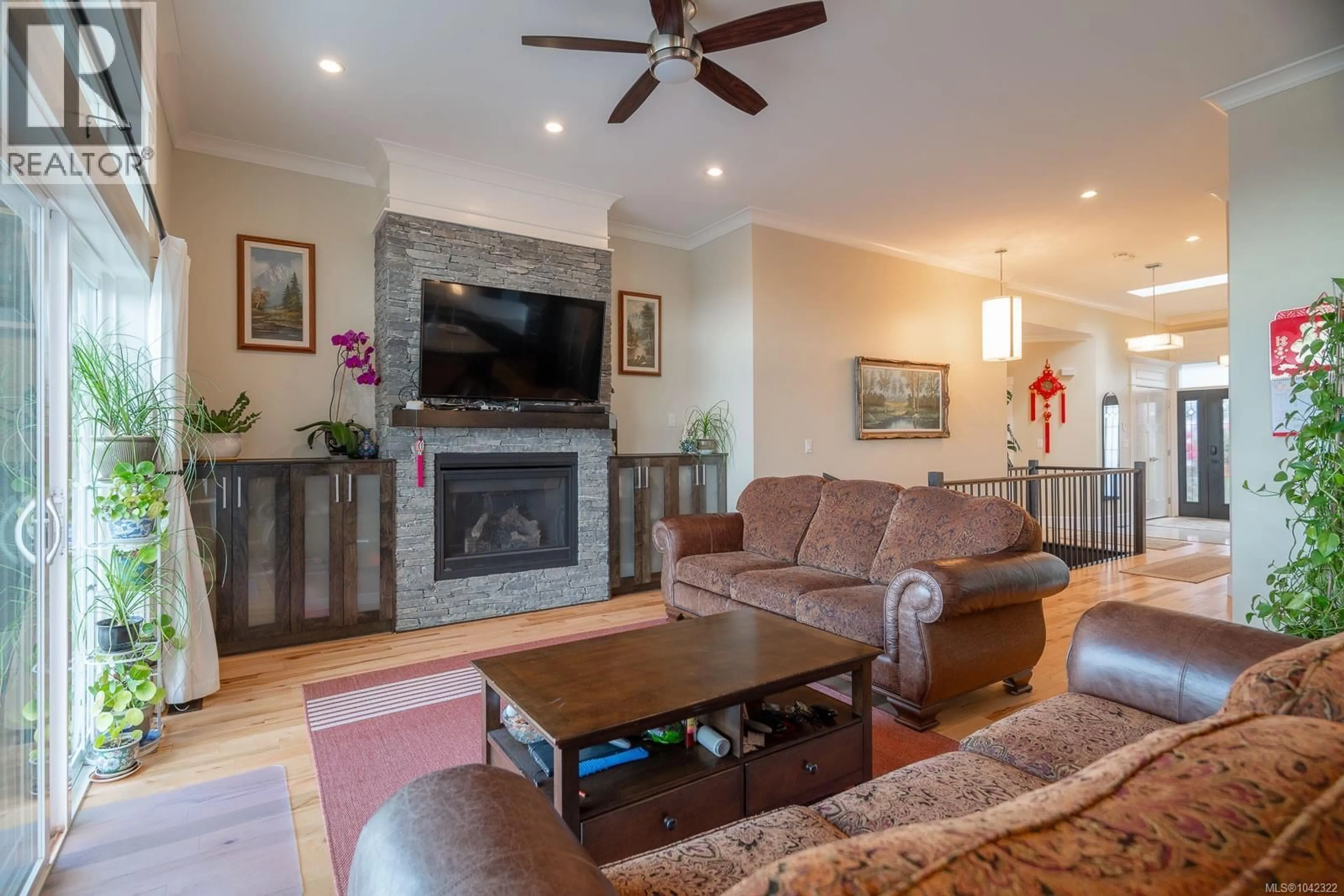 Living room with furniture, unknown for 4626 SHERIDAN RIDGE ROAD, Nanaimo British Columbia V9T6S6