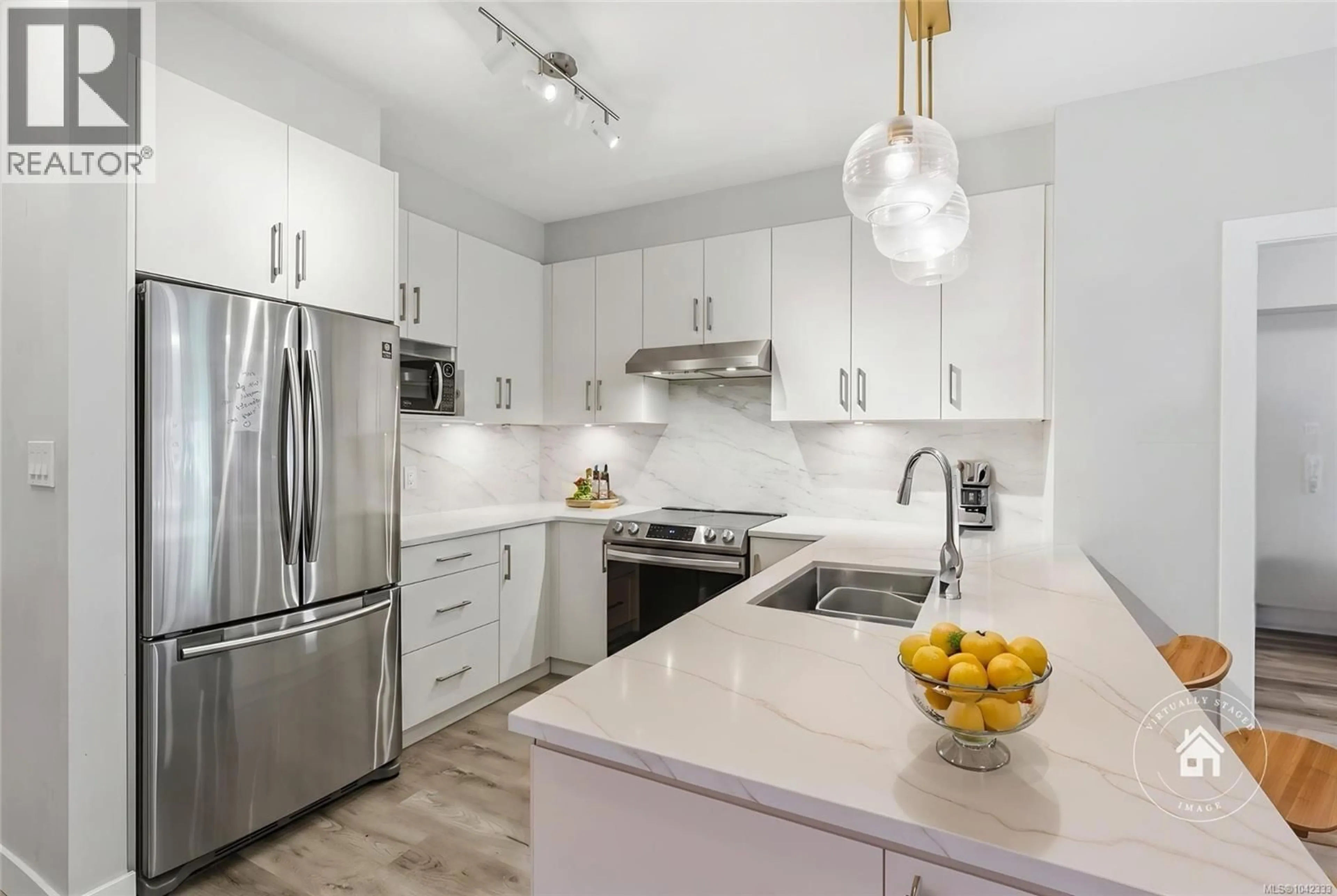 Open concept kitchen, unknown for 308 - 20 BARSBY AVENUE, Nanaimo British Columbia V9R0K4