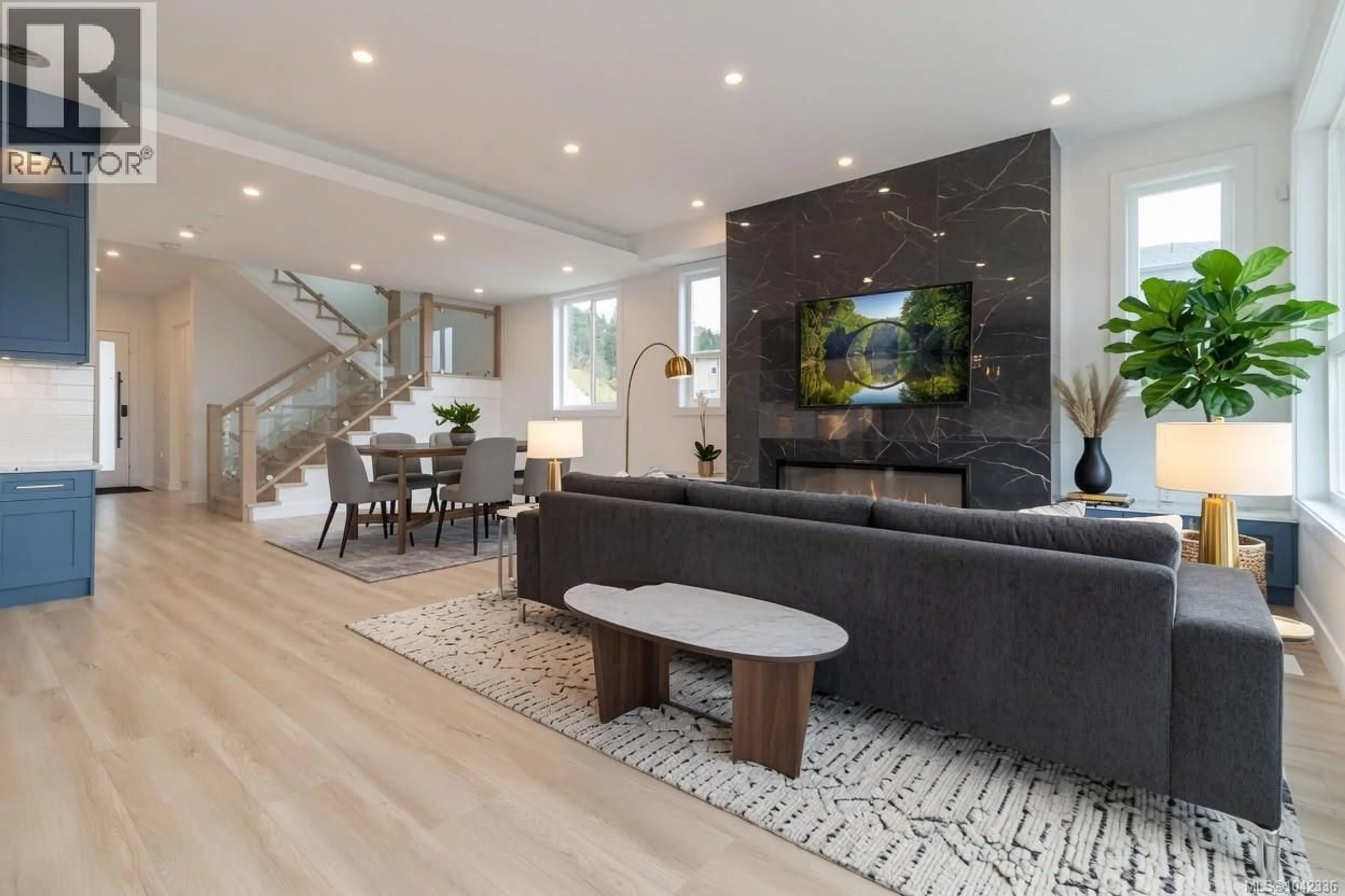 Living room with furniture, unknown for 3444 CALDERA COURT, Langford British Columbia V9B6Z8