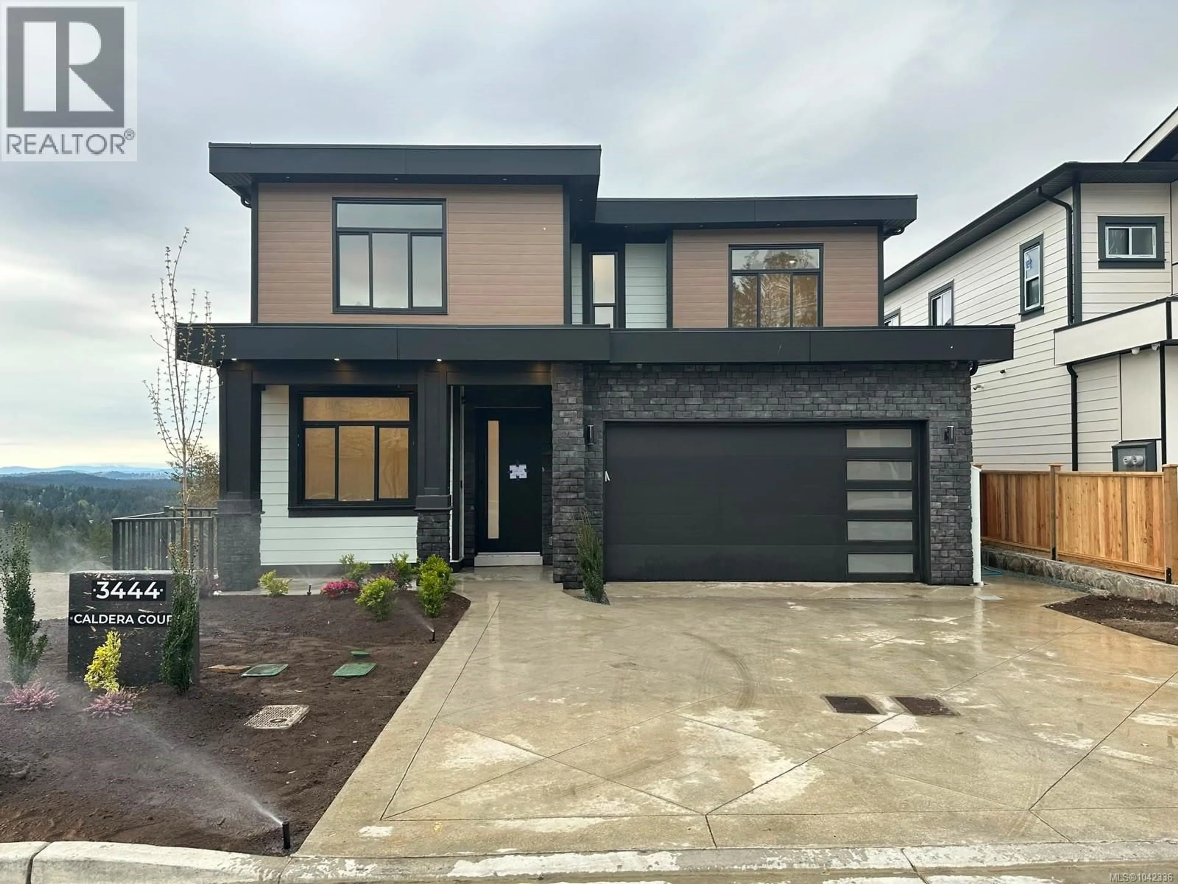 Home with brick exterior material, street for 3444 CALDERA COURT, Langford British Columbia V9B6Z8