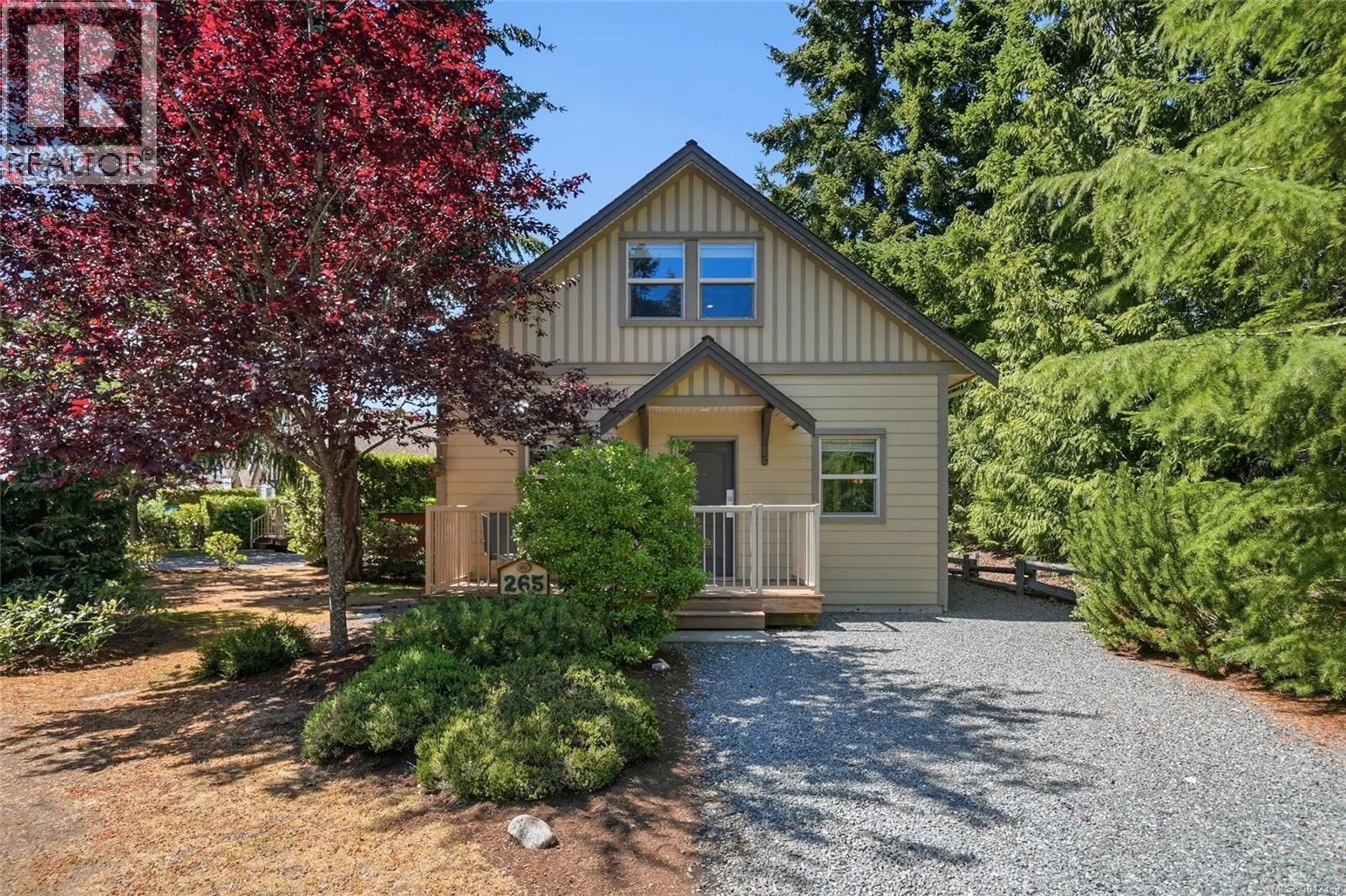 Home with vinyl exterior material, street for 265 - 1130 RESORT DRIVE, Parksville British Columbia V9P2E3