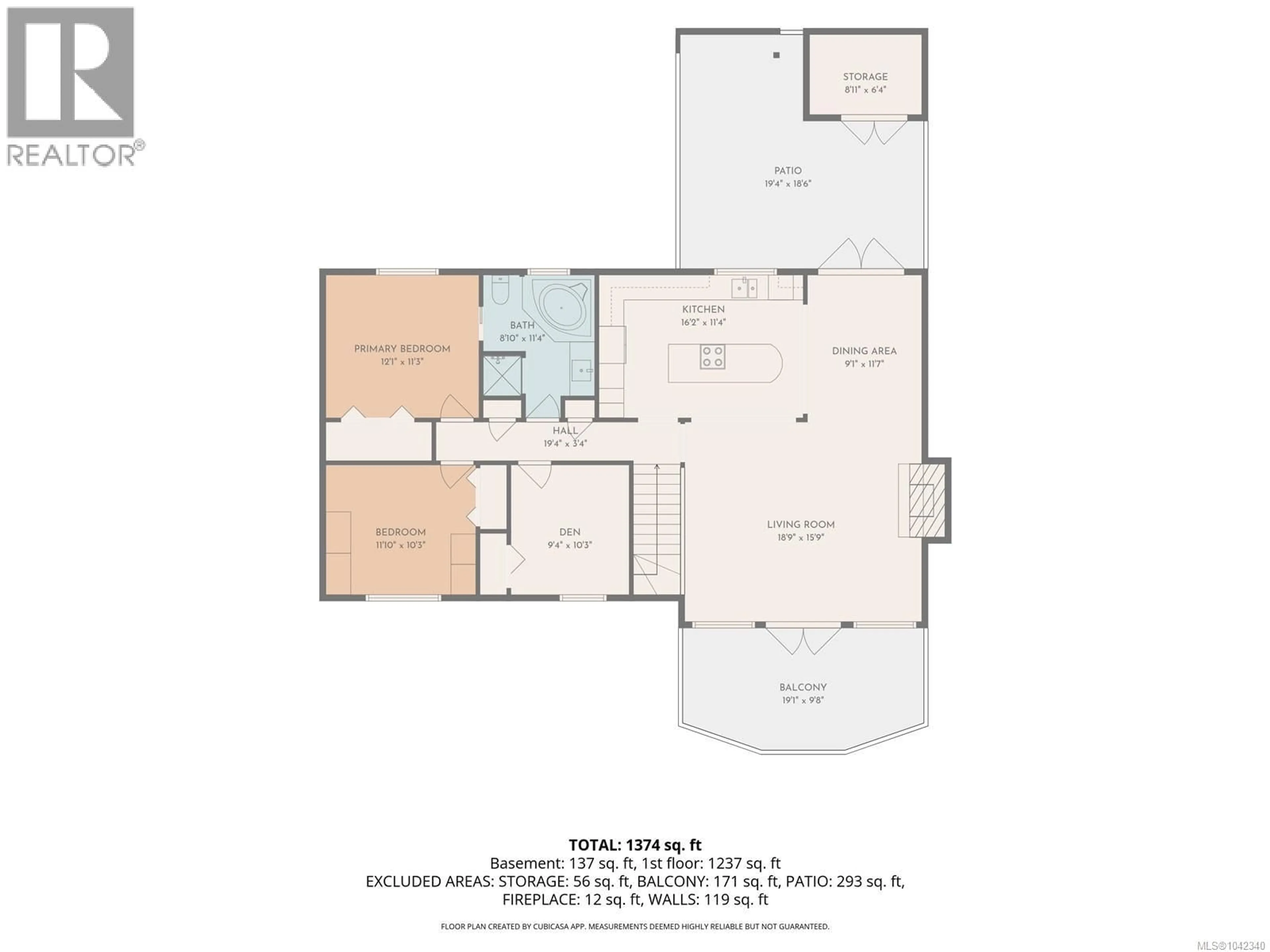 Floor plan for 1671 FAWCETT ROAD, Nanaimo British Columbia V9X1P2