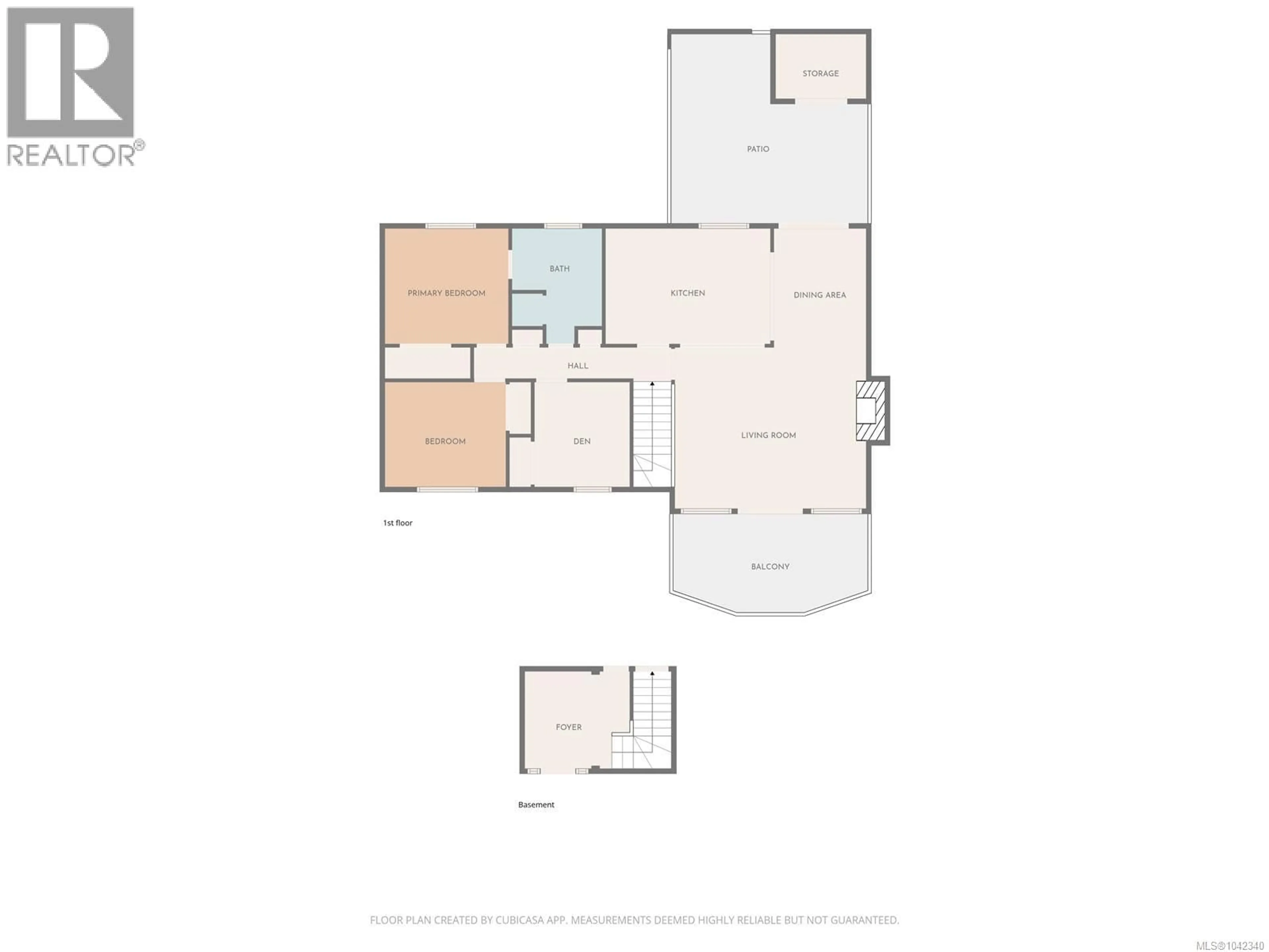 Floor plan for 1671 FAWCETT ROAD, Nanaimo British Columbia V9X1P2