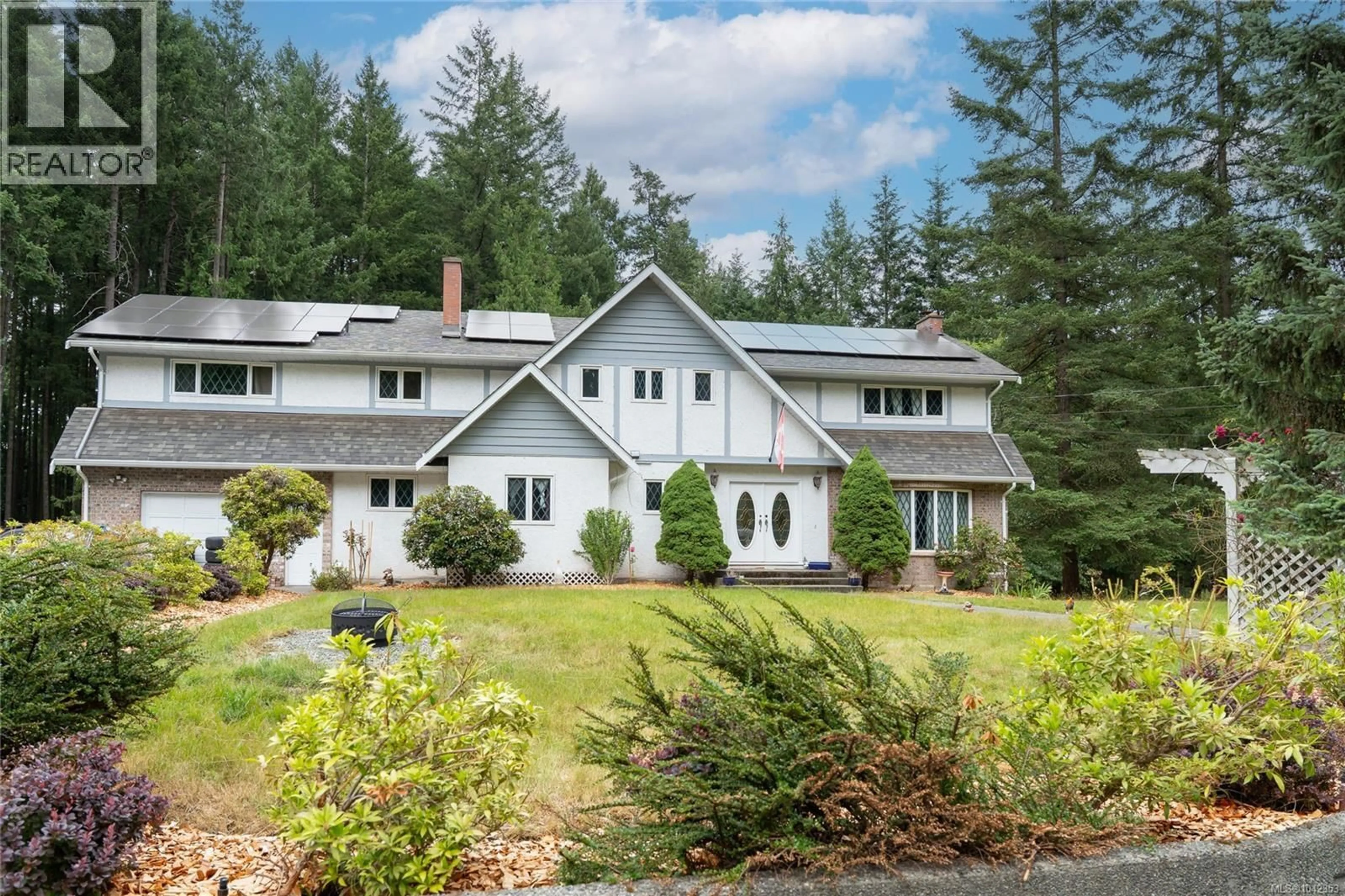 Home with vinyl exterior material, unknown for 1425 GALLIER ROAD, Cobble Hill British Columbia V0R1L0