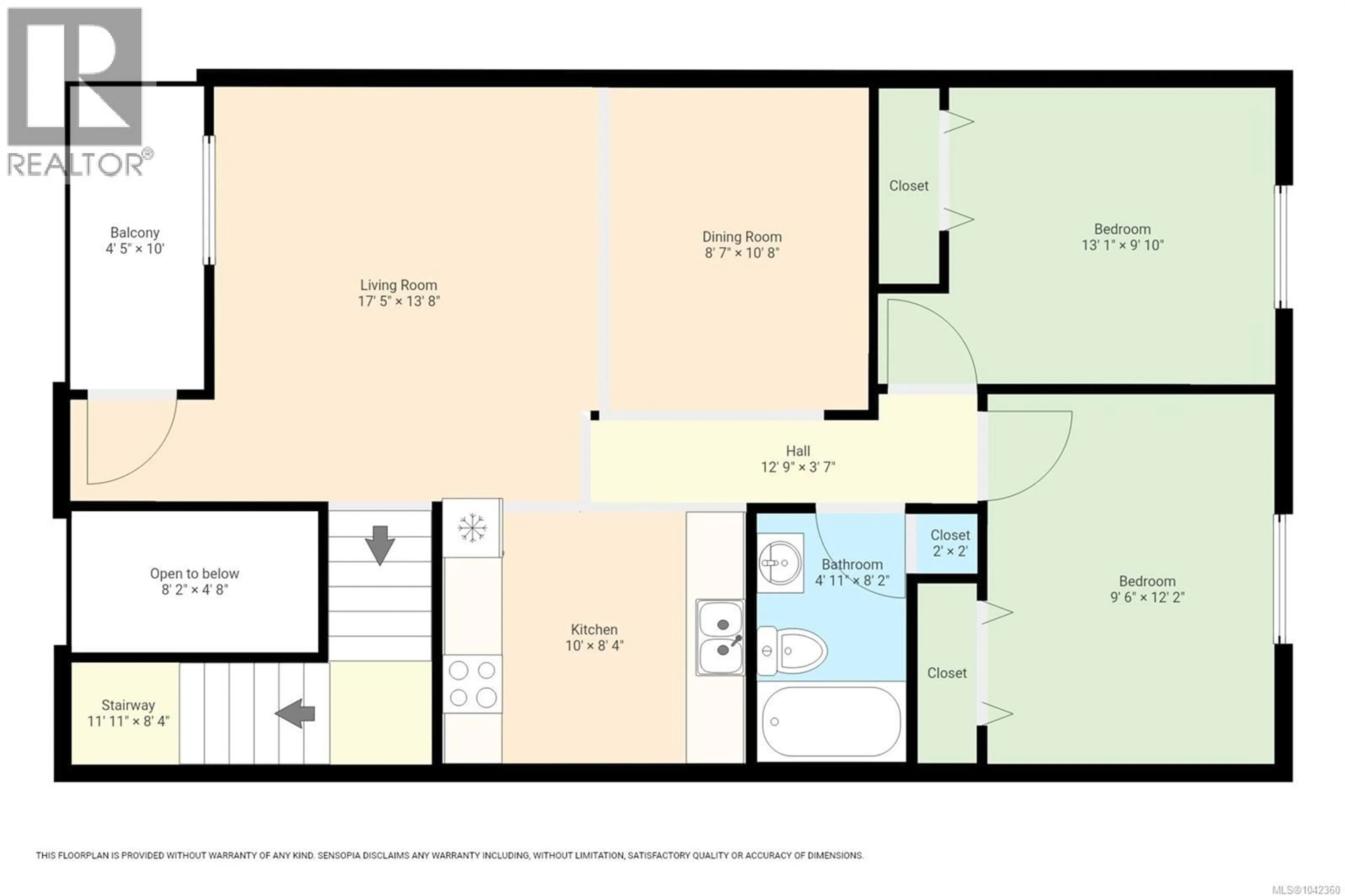 Floor plan for 142 - 701 HILCHEY ROAD, Campbell River British Columbia V9W0A2