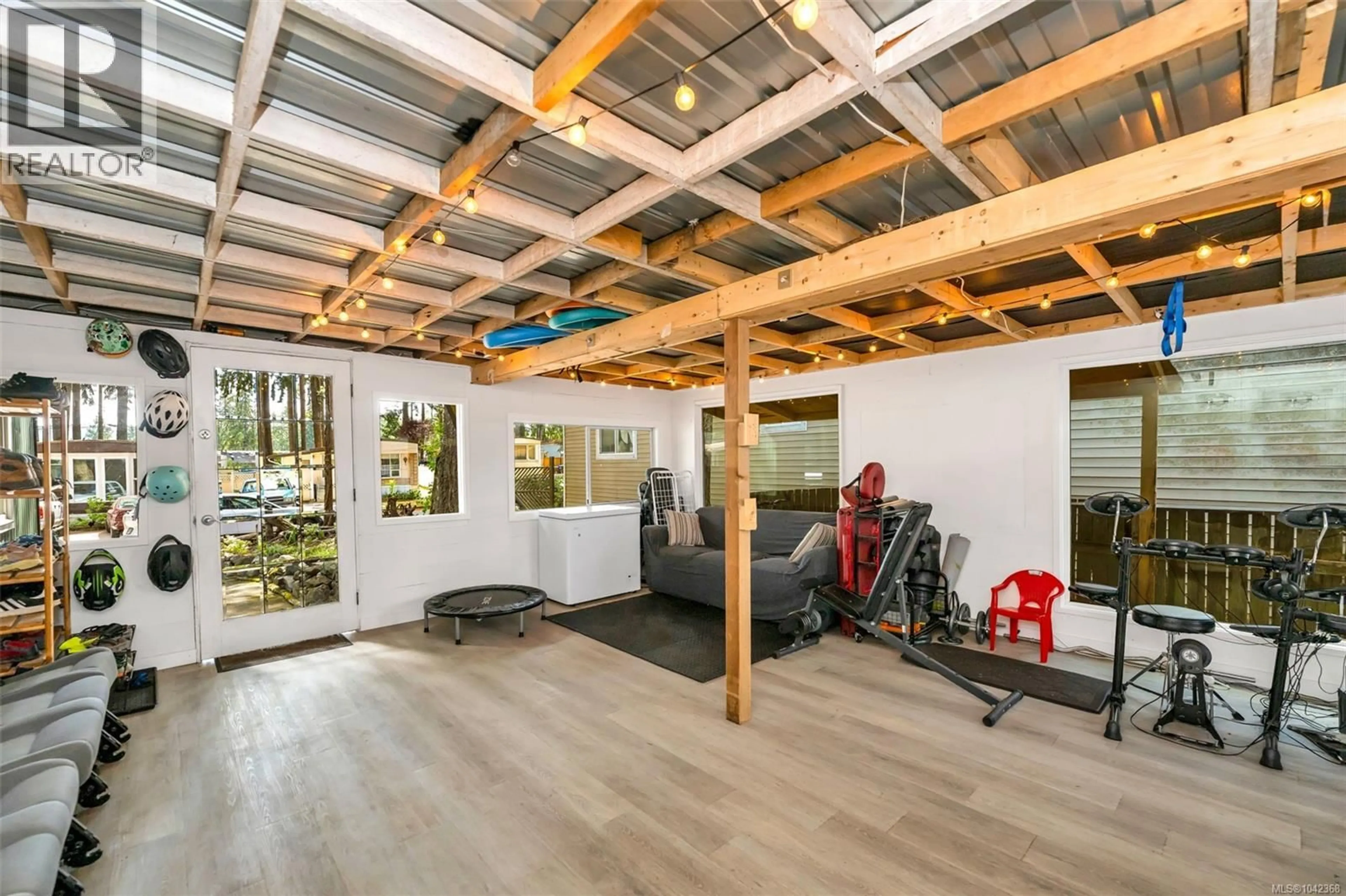 Gym or fitness room for 8 - 3560 HALLBERG ROAD, Cassidy British Columbia V9G1L4
