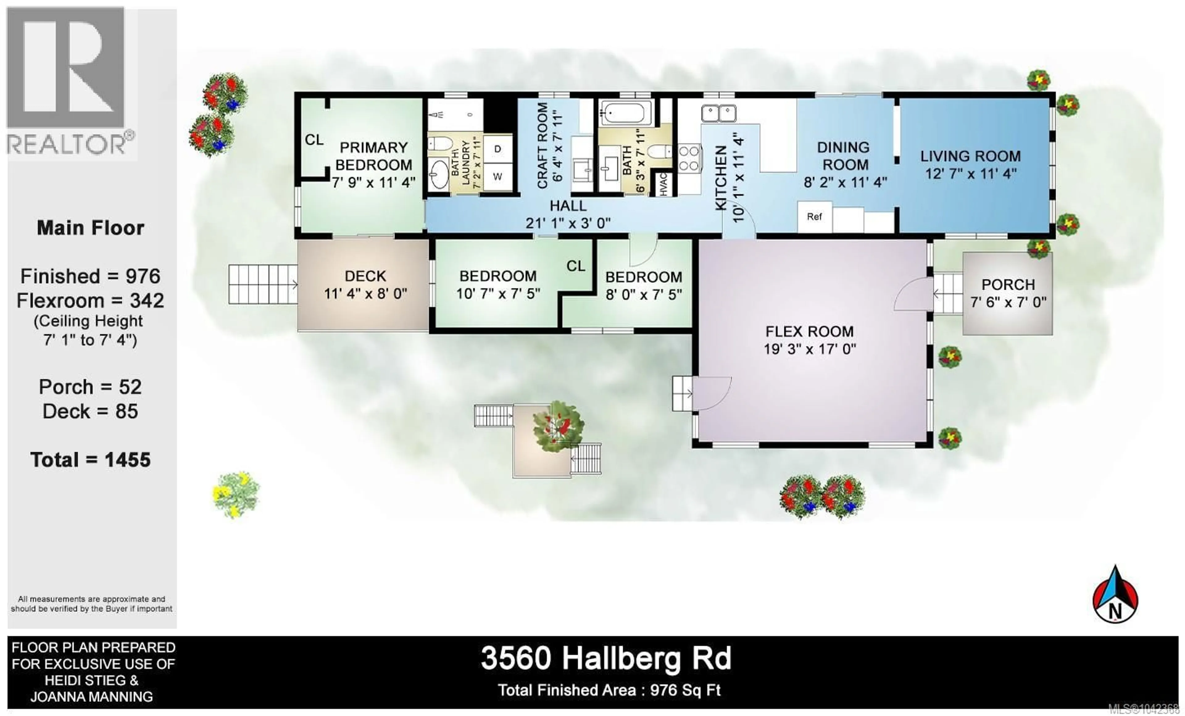 Floor plan for 8 - 3560 HALLBERG ROAD, Cassidy British Columbia V9G1L4