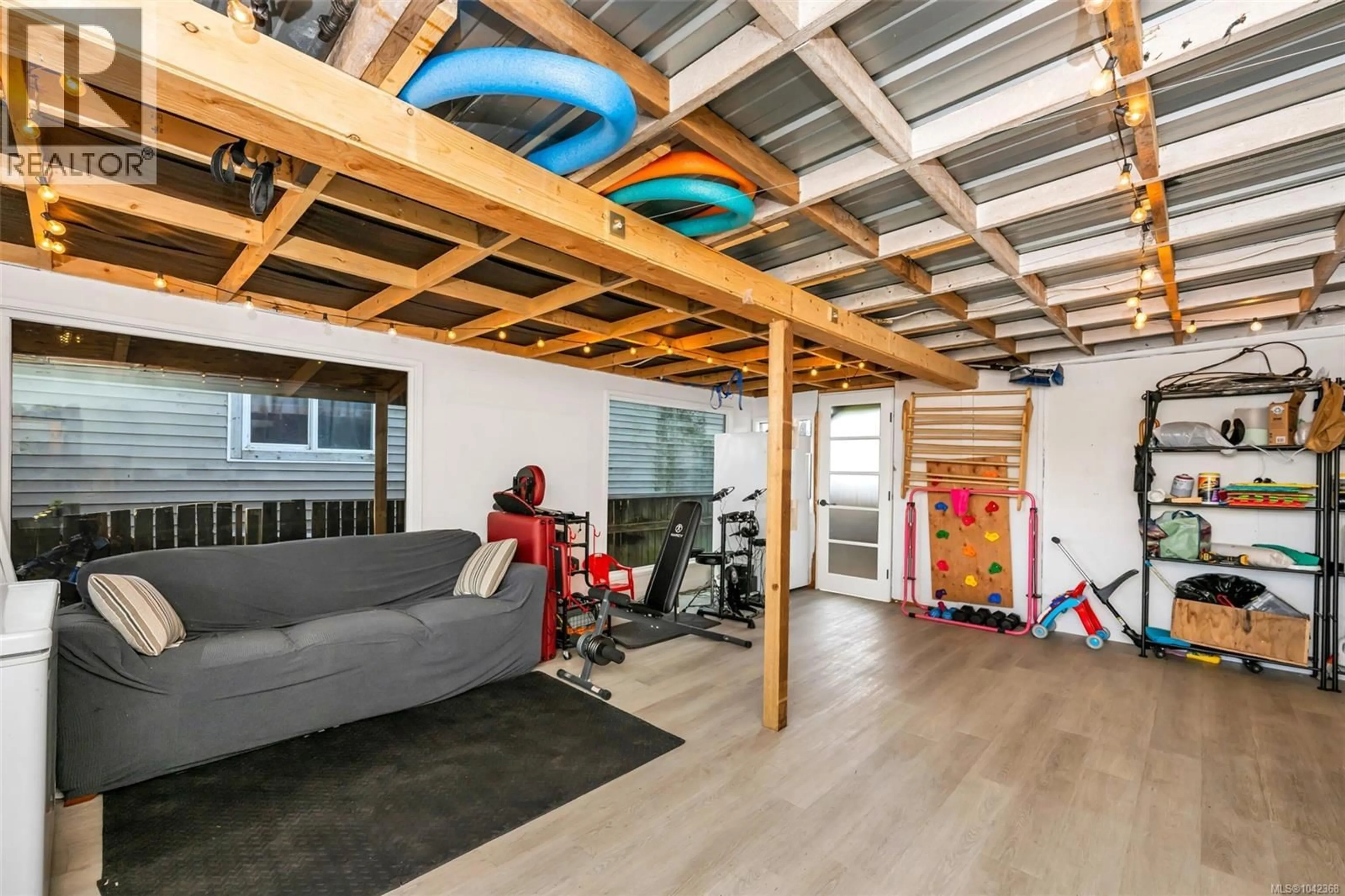 Gym or fitness room for 8 - 3560 HALLBERG ROAD, Cassidy British Columbia V9G1L4