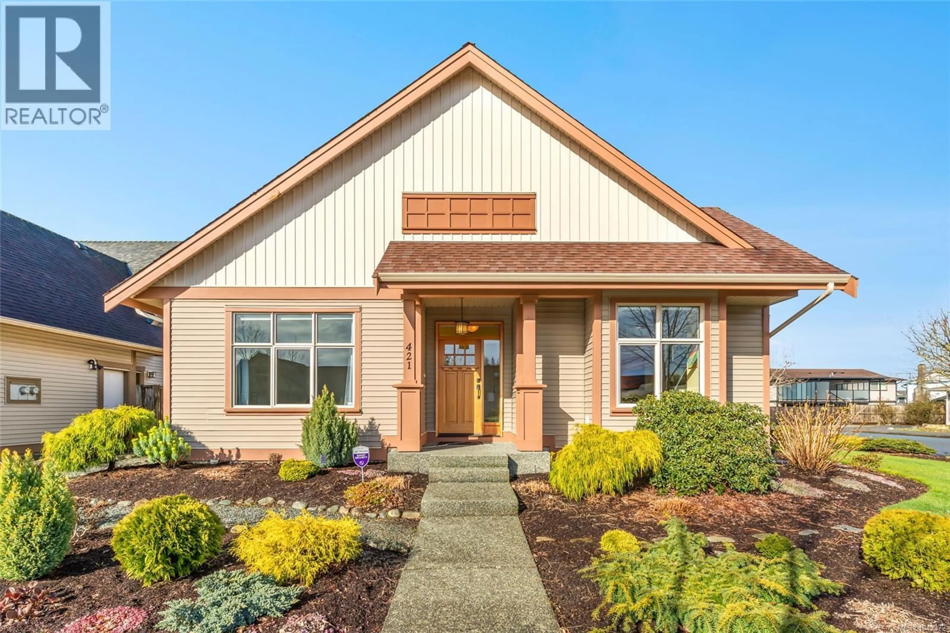 Home with brick exterior material, building for 421 POETS TRAIL DRIVE, Nanaimo British Columbia V9R7B1