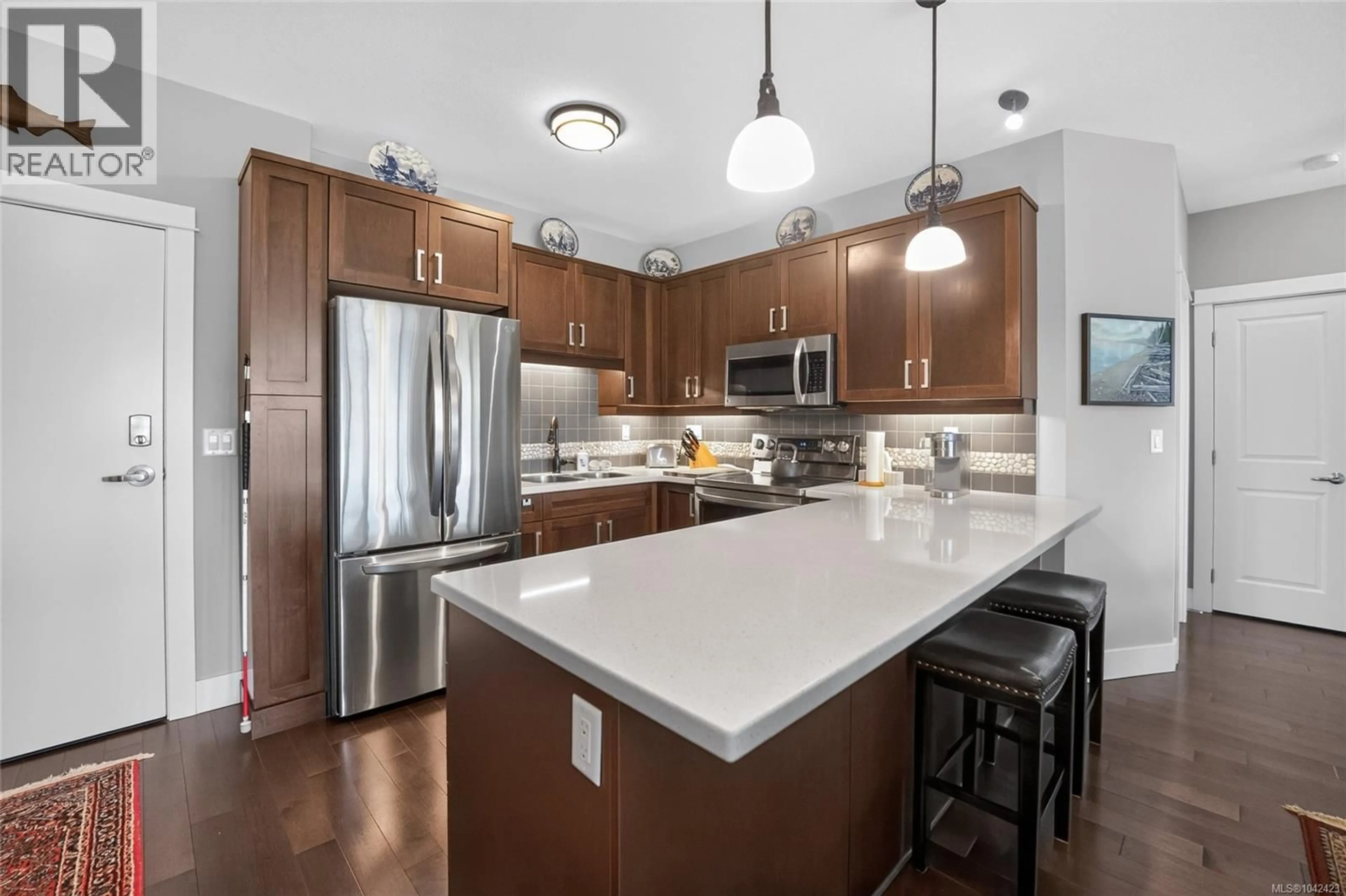 Open concept kitchen, unknown for 206 - 6310 MCROBB AVENUE, Nanaimo British Columbia V9V1W8