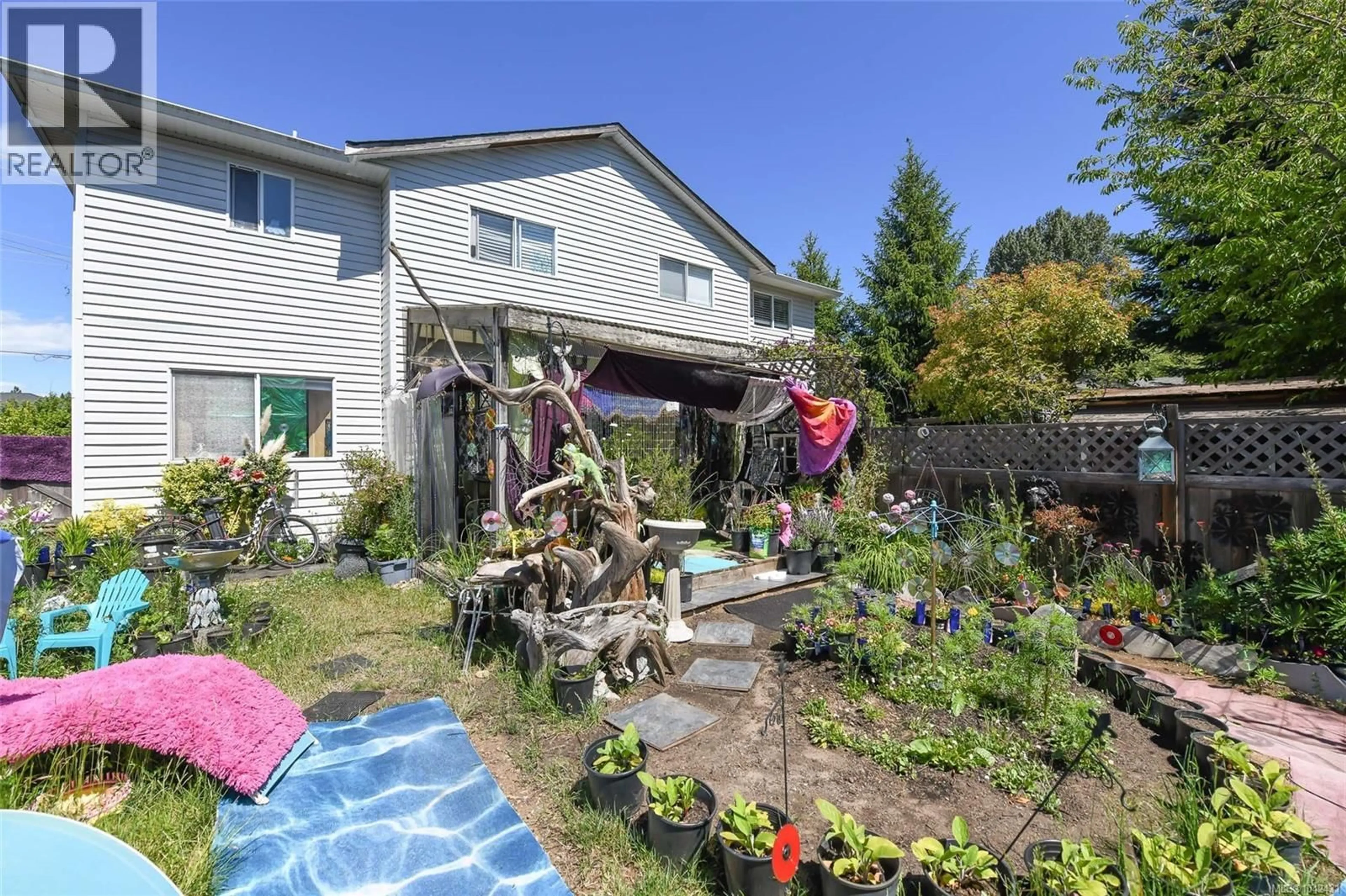Patio, unknown for B - 2256 1ST STREET, Courtenay British Columbia V9N8X8