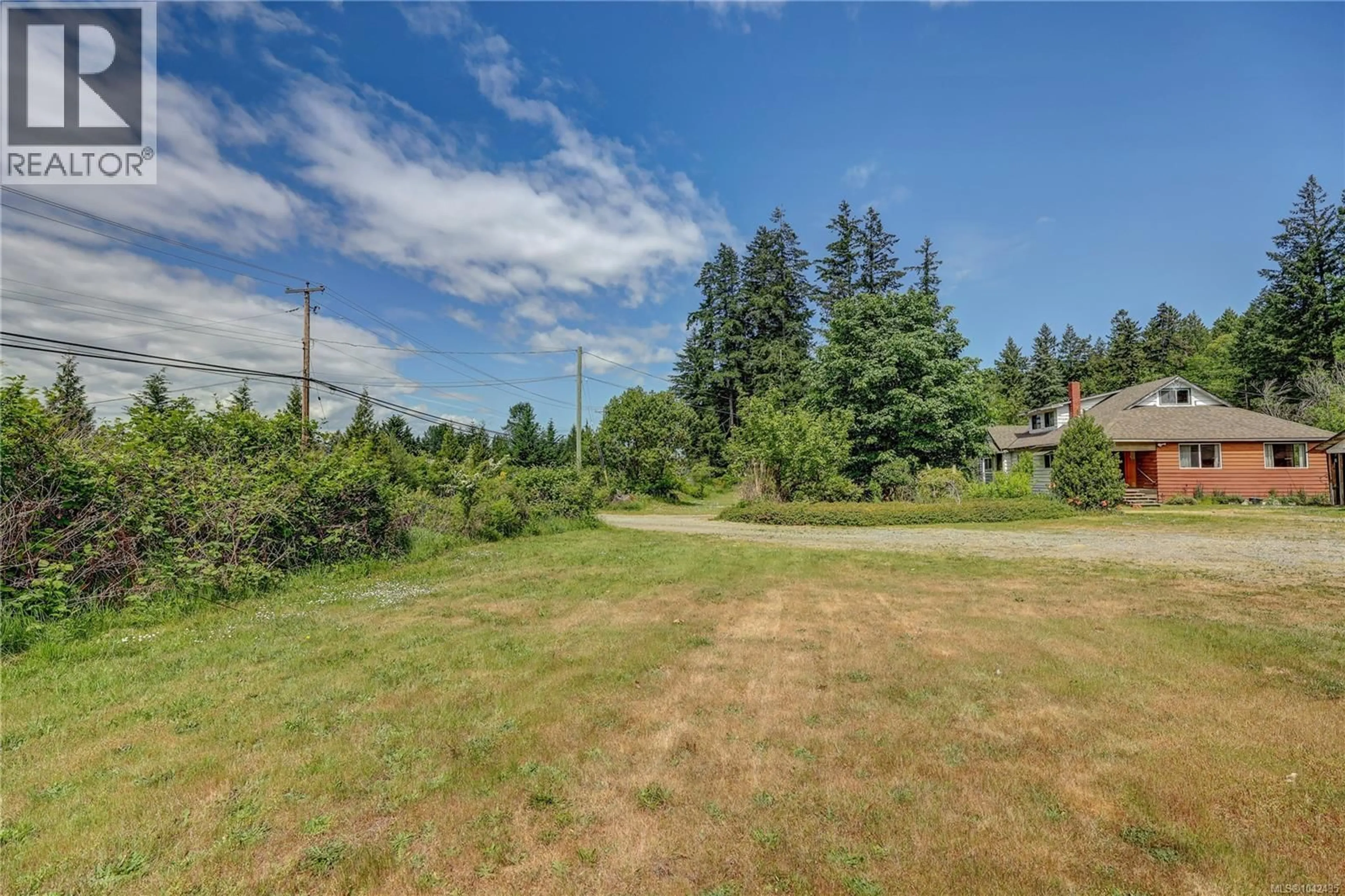 Patio, forest/trees view for 2348 YELLOW POINT ROAD, Nanaimo British Columbia V9X1W5