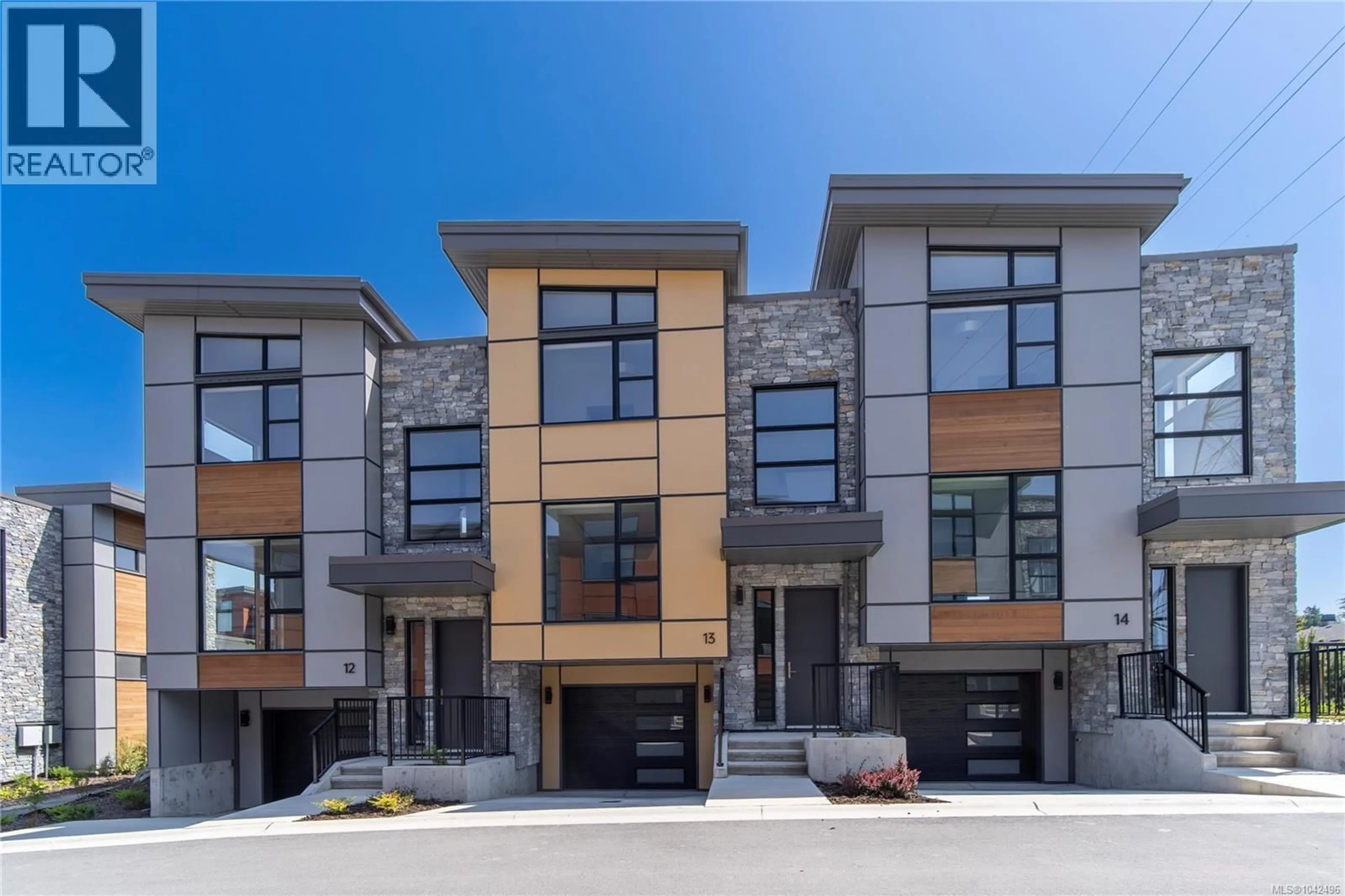 Home with brick exterior material, street for 13 - 4253 DIEPPE ROAD, Saanich British Columbia V8X2N2