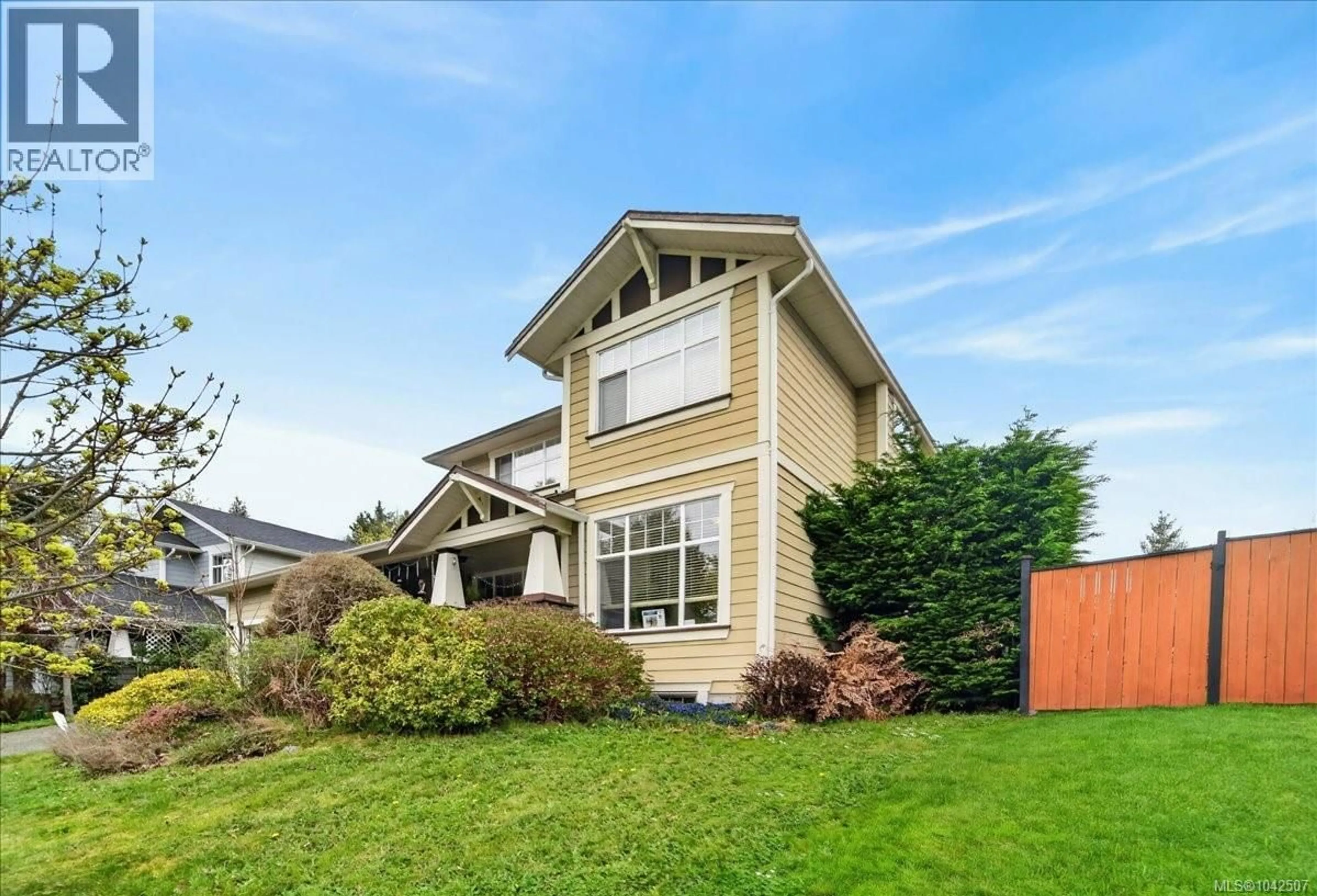 Home with vinyl exterior material, street for 6524 STONEWOOD DRIVE, Sooke British Columbia V9Z0Y6