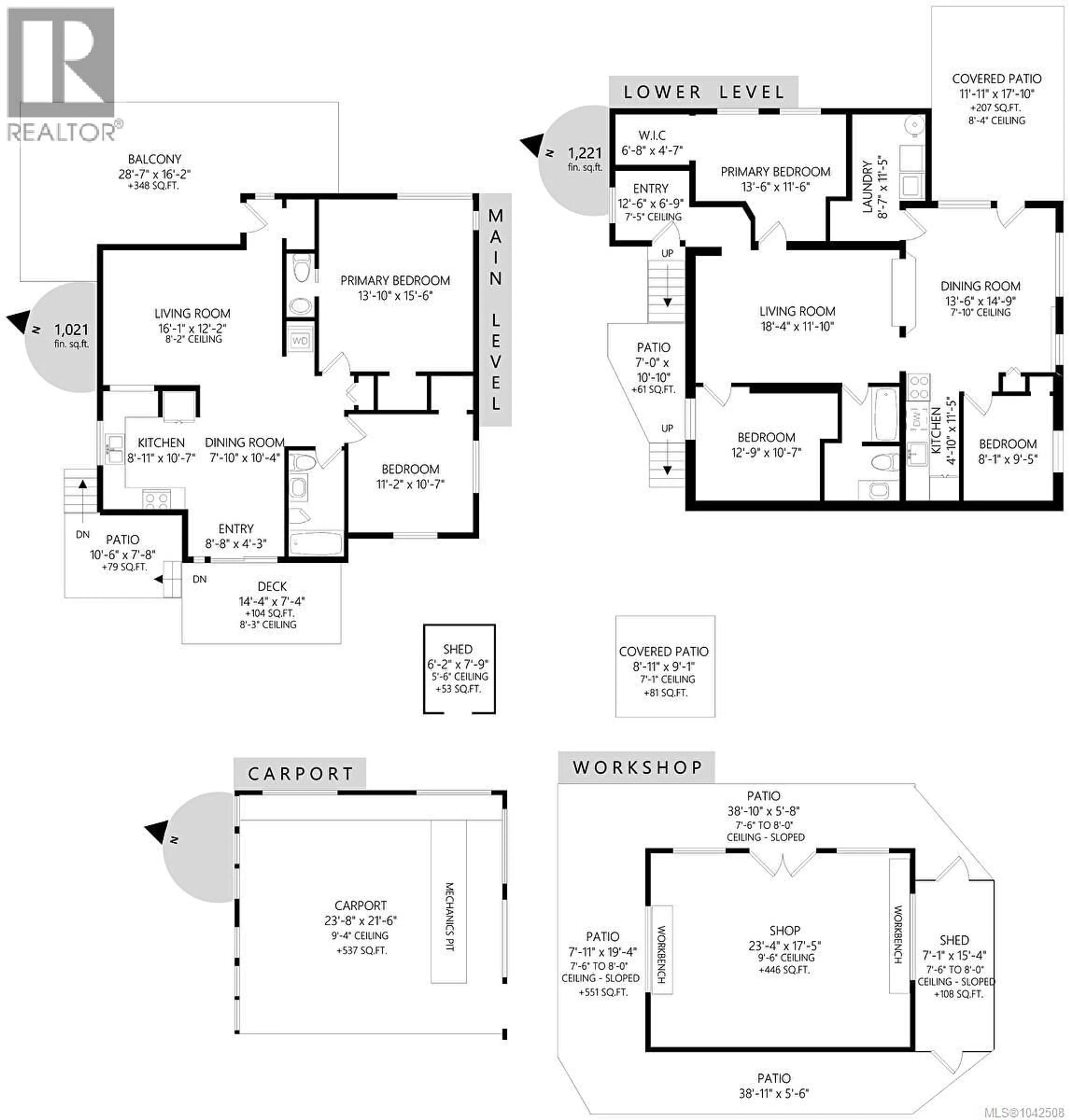 Floor plan for 2170 ELIZABETH STREET, Nanaimo British Columbia V9X1G3
