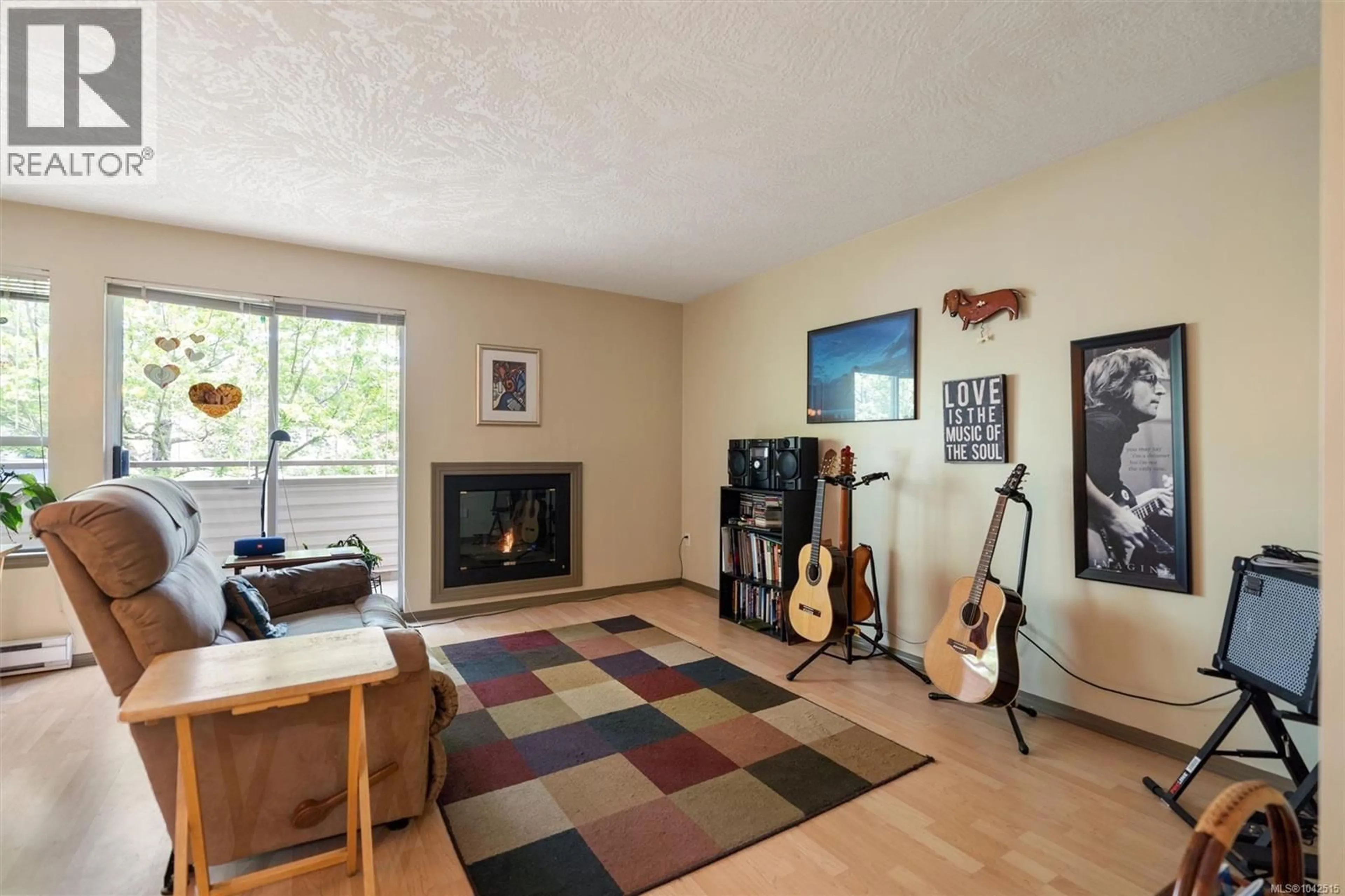 Living room with furniture, unknown for 204 - 1055 HILLSIDE AVENUE, Victoria British Columbia V8T2A4