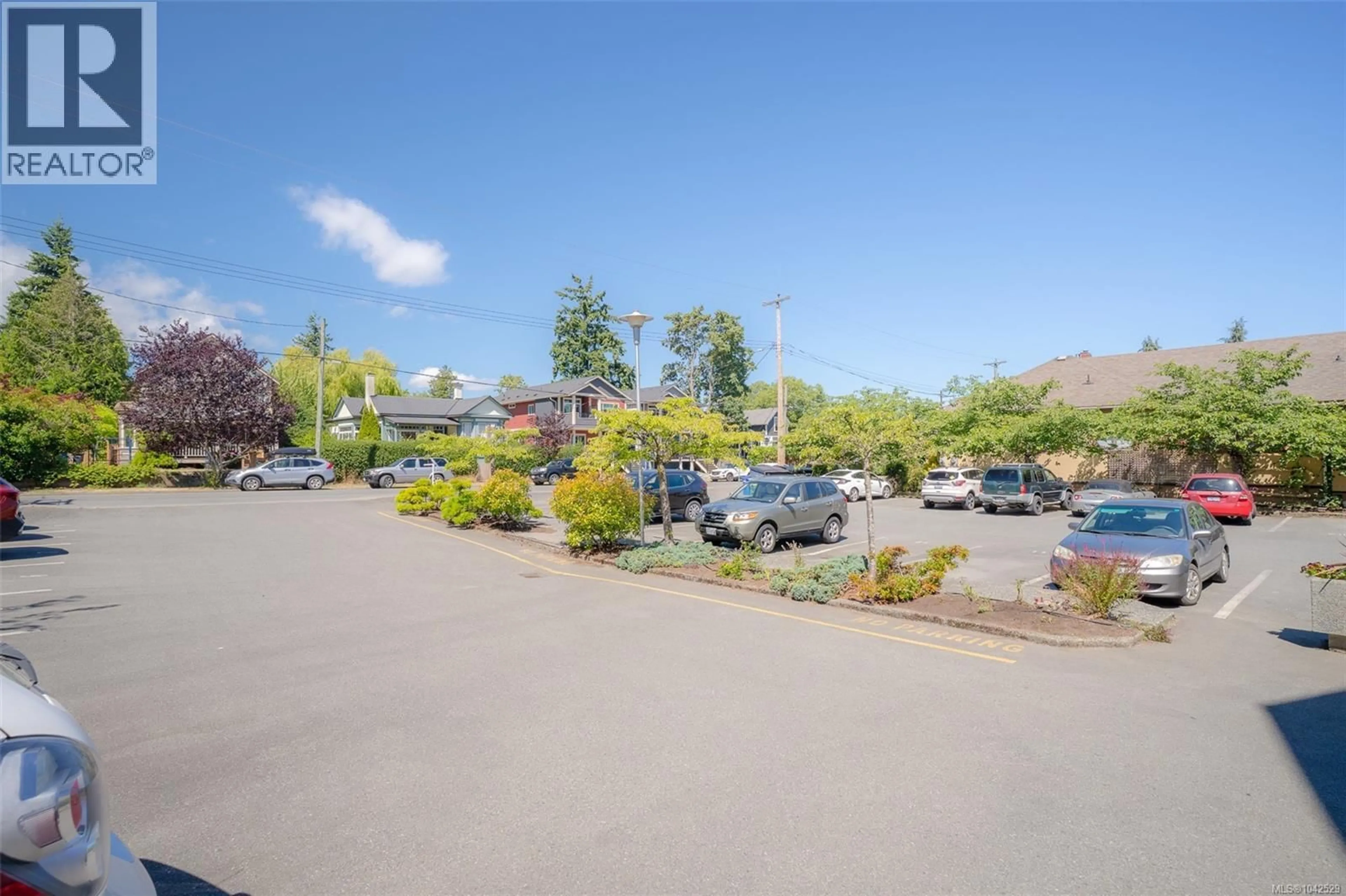 A pic from outside/outdoor area/front of a property/back of a property/a pic from drone, mountain view for 305 - 240 MILTON STREET, Nanaimo British Columbia V9R2K6