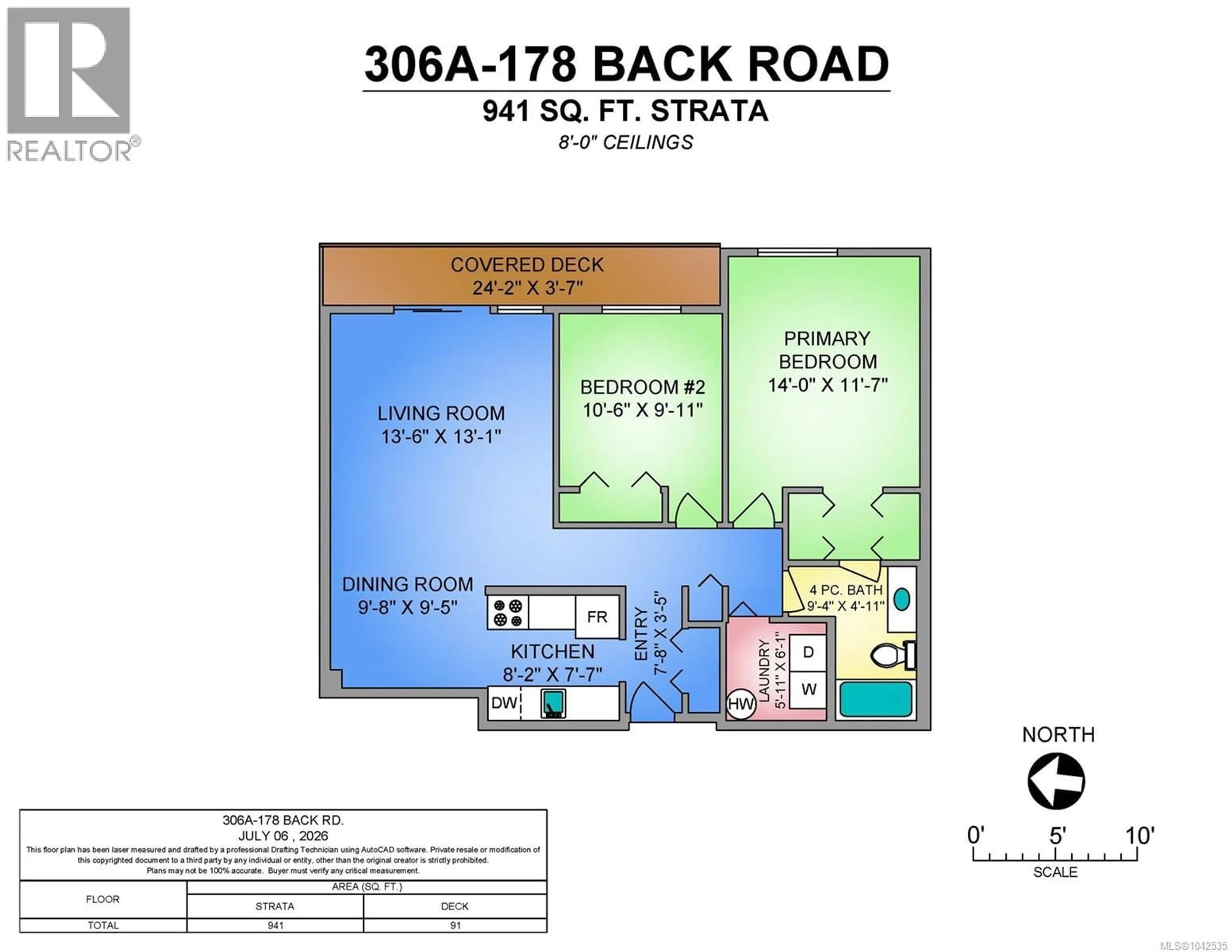 Floor plan for 306A - 178 BACK ROAD, Courtenay British Columbia V9N3W6