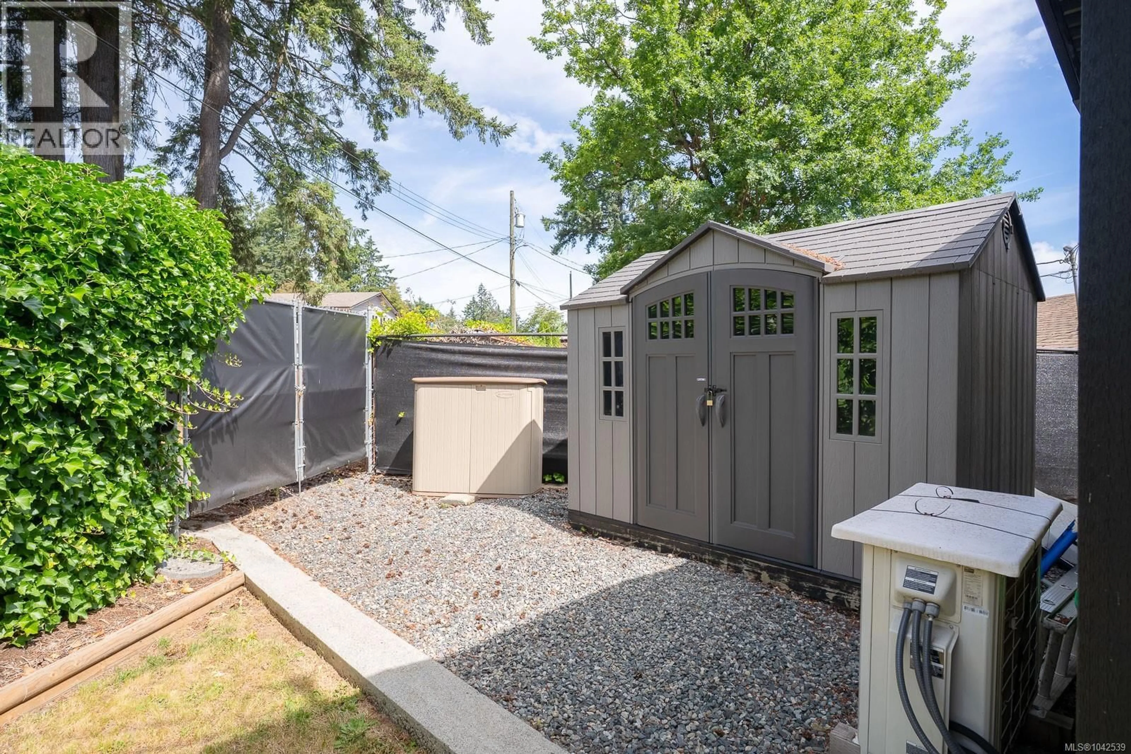 Shed for 789 BOWMAN AVENUE, Nanaimo British Columbia V9R4L5