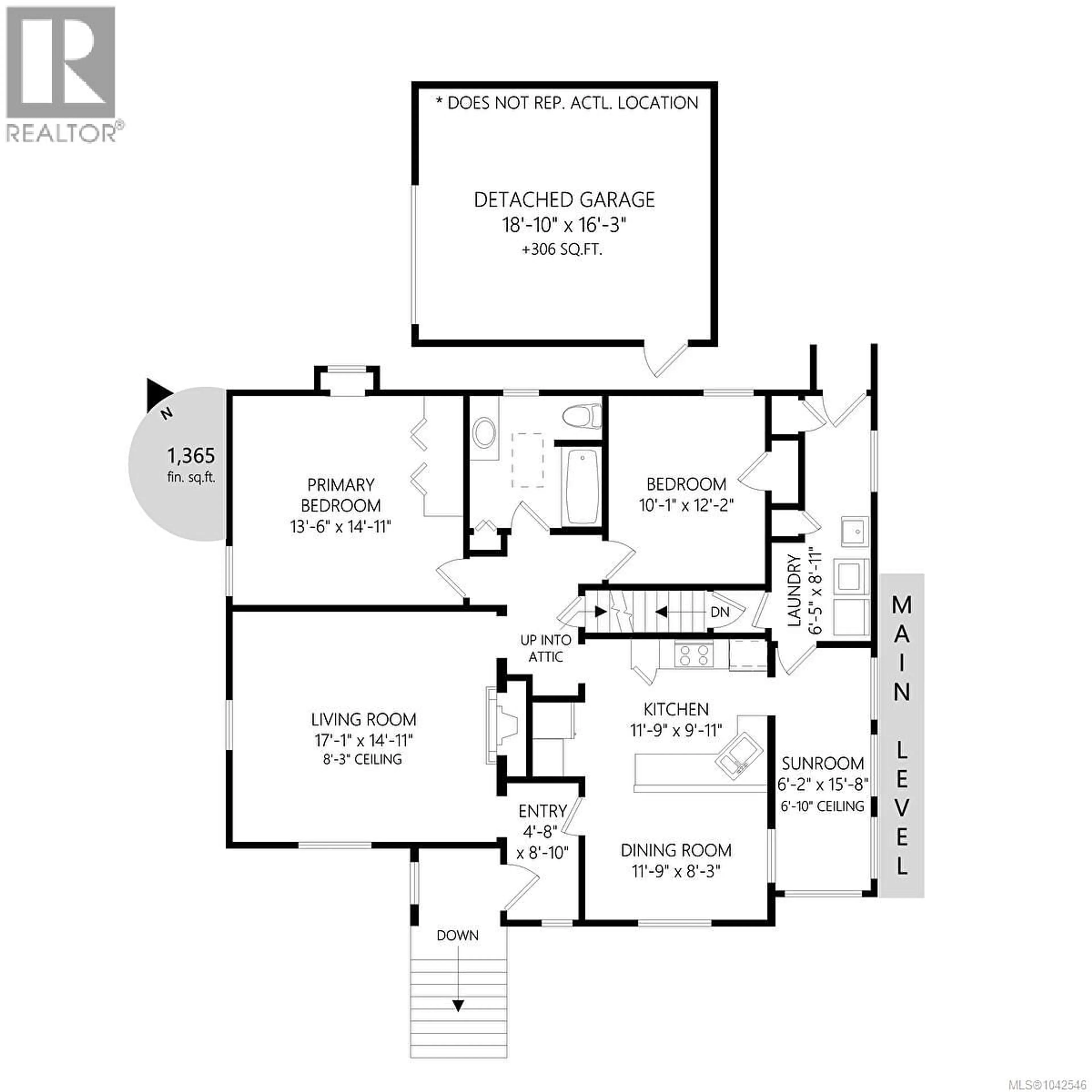 Floor plan for 430 GORGE ROAD WEST, Saanich British Columbia V9A1N1