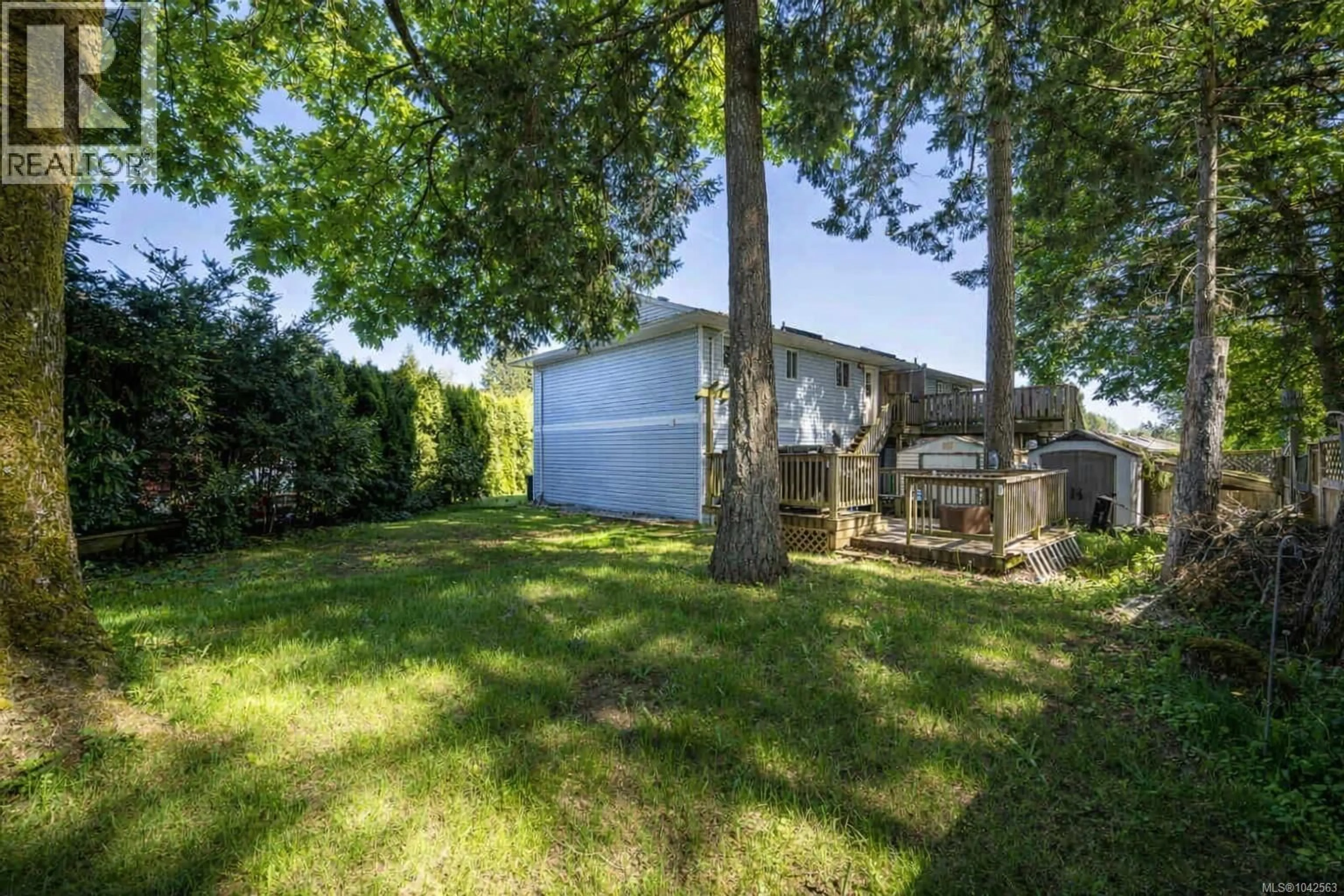 Shed for B - 4657 VALECOURT CRESCENT, Courtenay British Columbia V9N7W6
