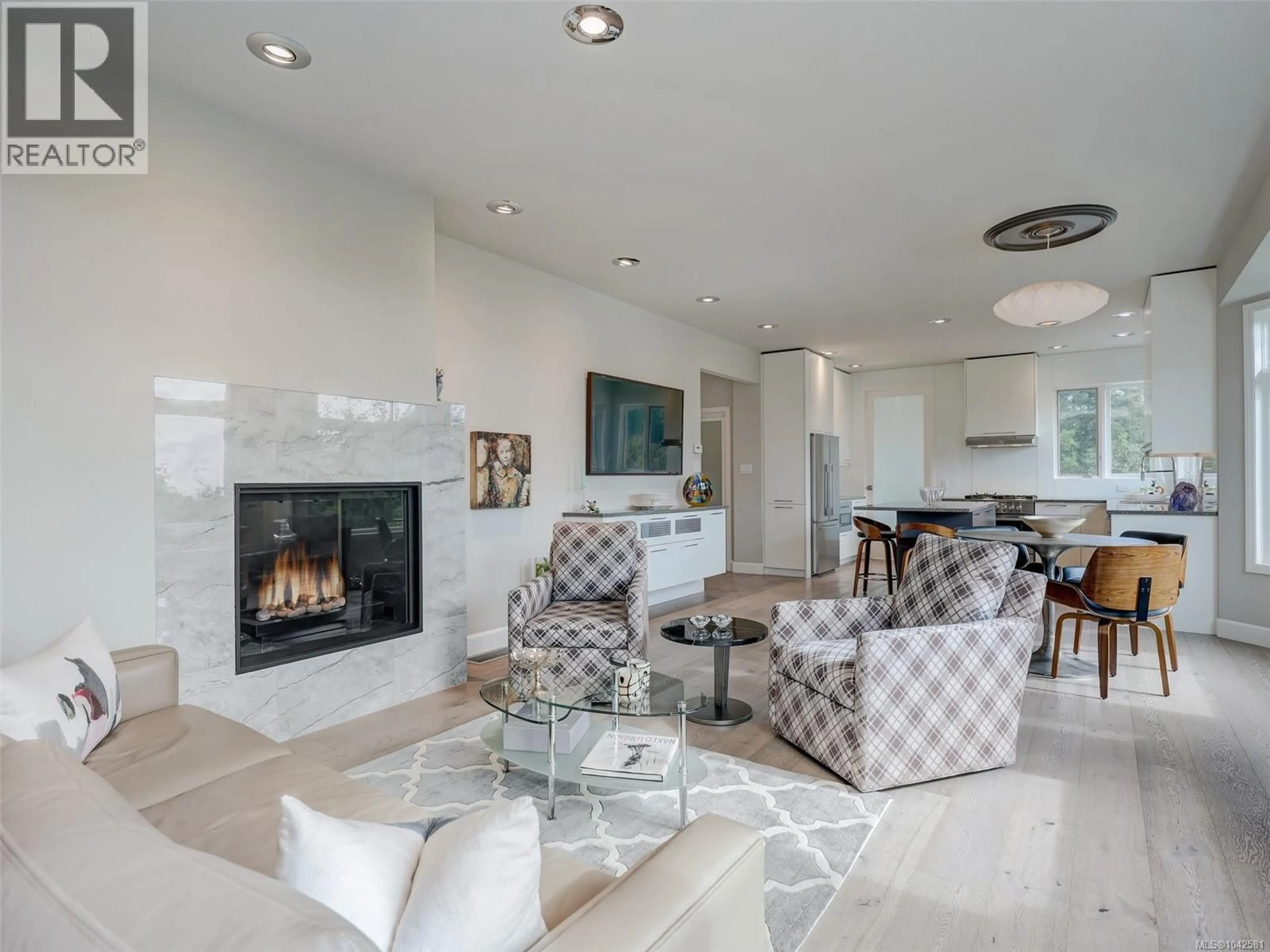 Living room with furniture, ceramic/tile floor for 1345 READINGS DRIVE, North Saanich British Columbia V8L5K7