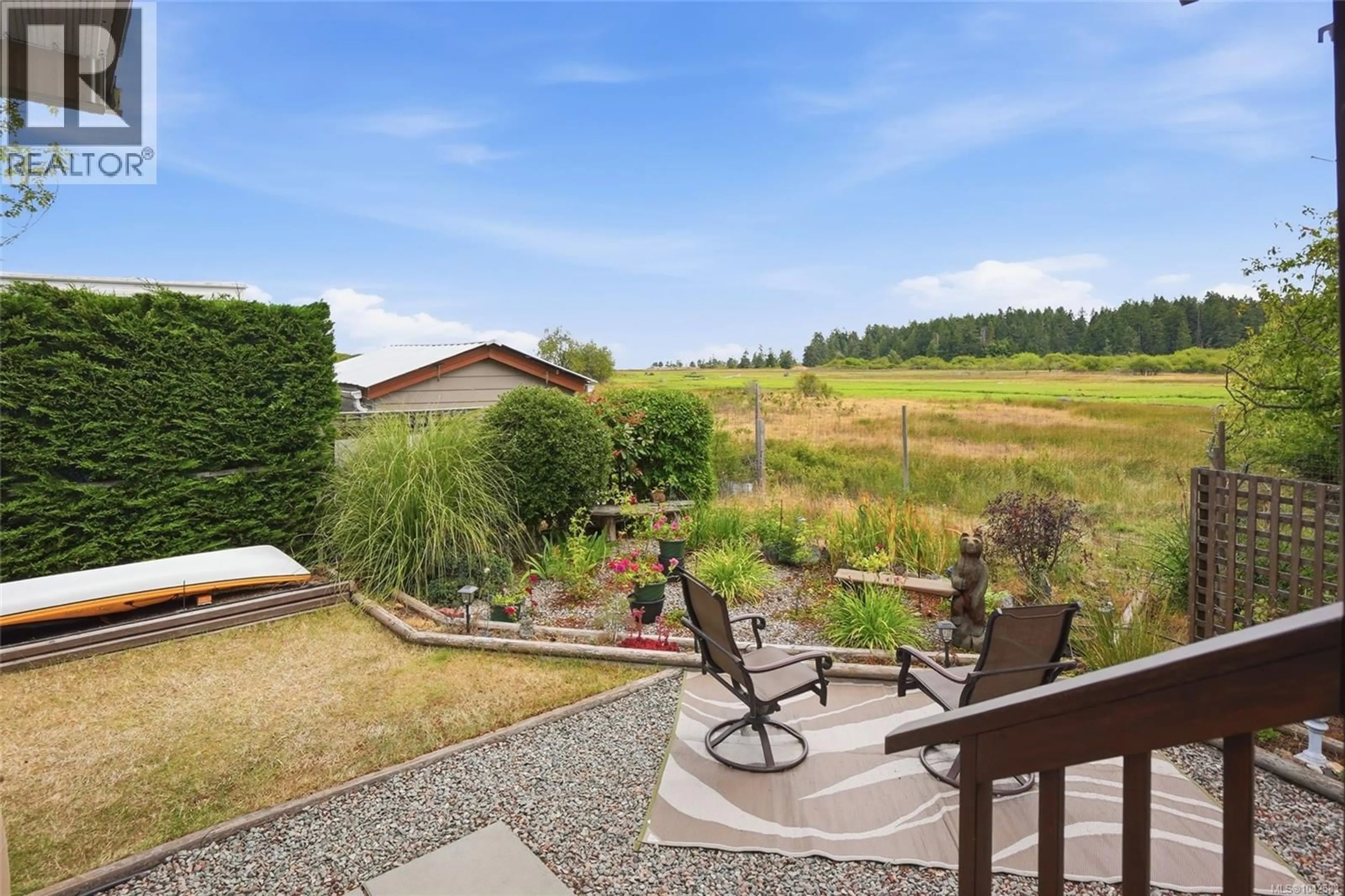 Patio, water/lake/river/ocean view for 26 - 150 CORFIELD STREET NORTH, Parksville British Columbia V9P1N9