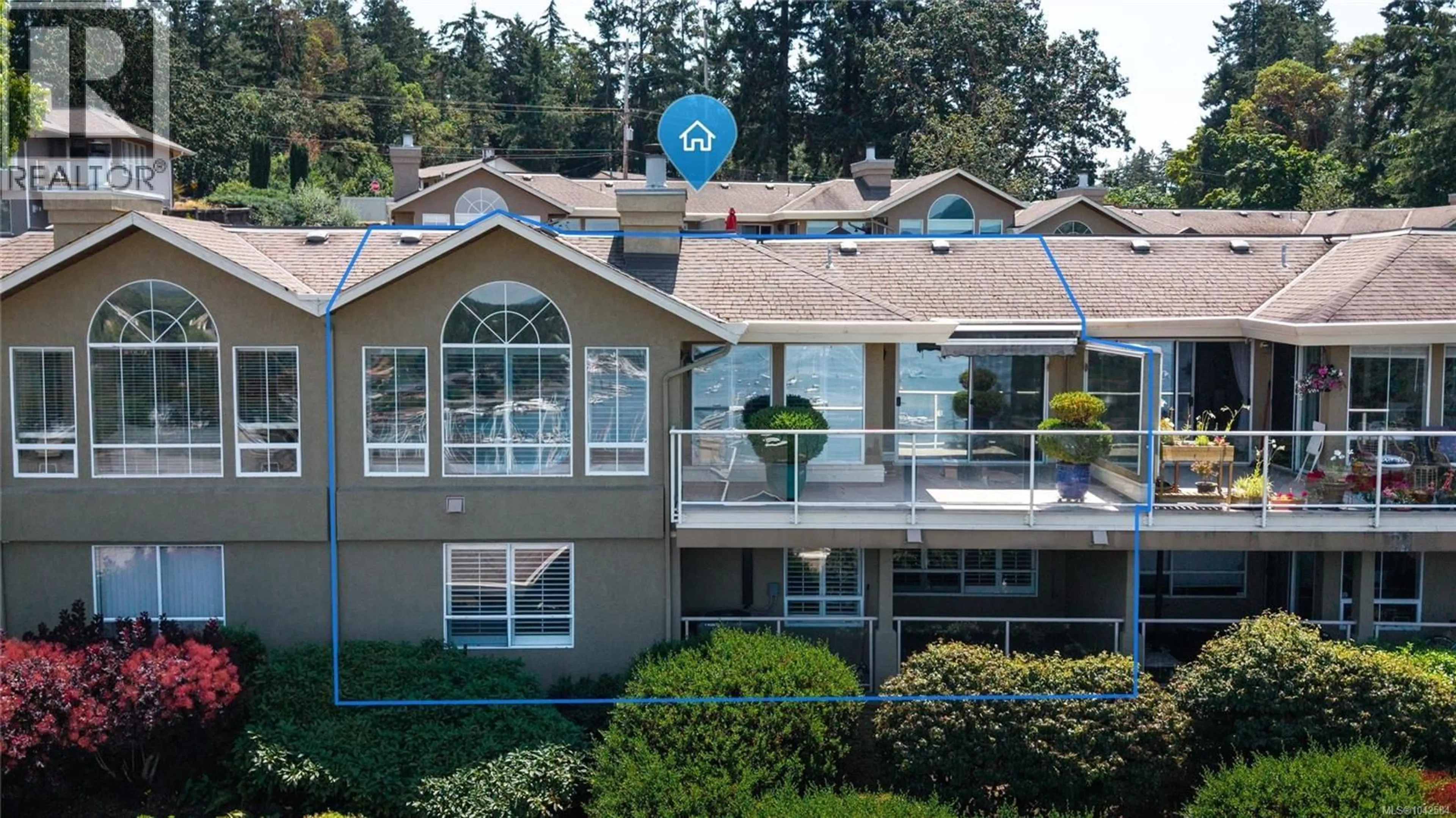Unknown for 304 - 6880 WALLACE DRIVE, Central Saanich British Columbia V8M1N8