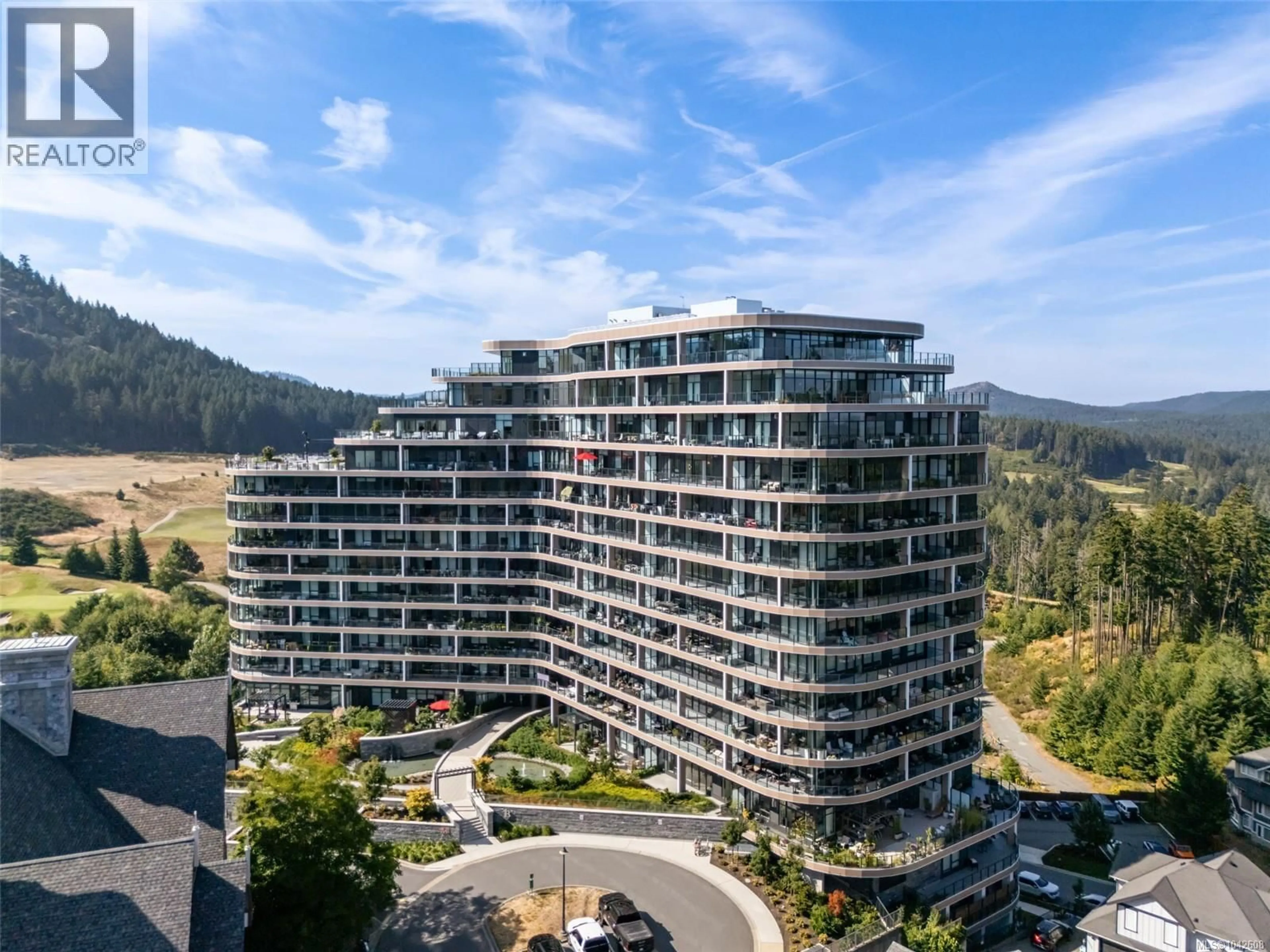 A pic from outside/outdoor area/front of a property/back of a property/a pic from drone, unknown for 705 - 2000 HANNINGTON ROAD, Langford British Columbia V9B7C1